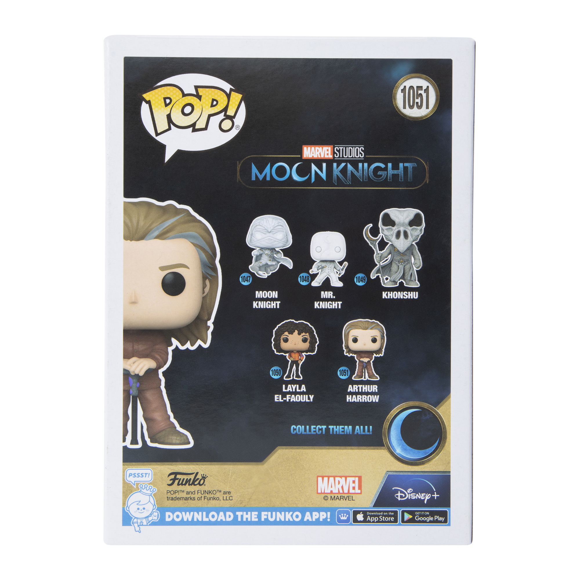 Funko Pop! Marvel Moon Knight Bobble-Head