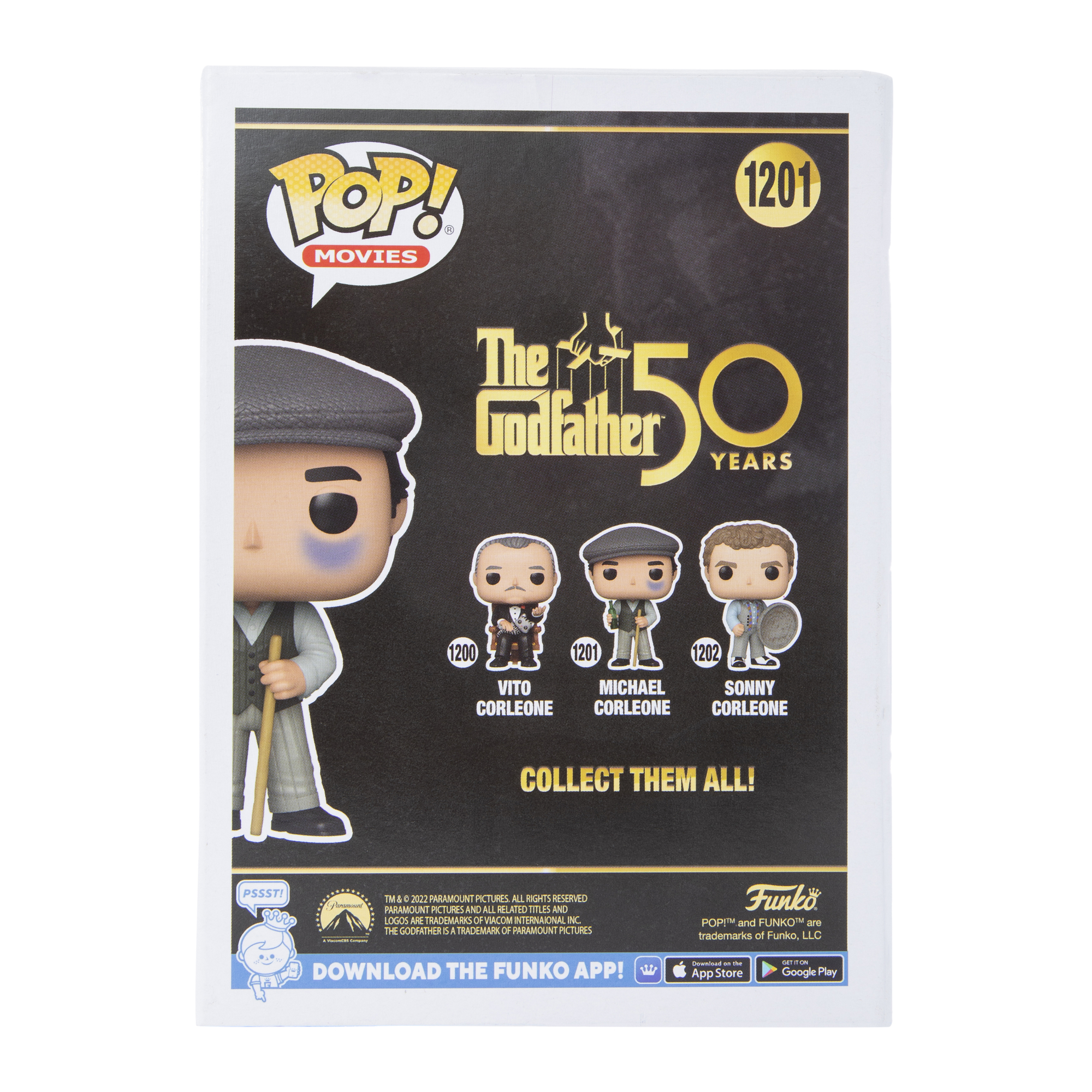 Funko Pop! Movies The Godfather: 50 Years Vinyl Figure