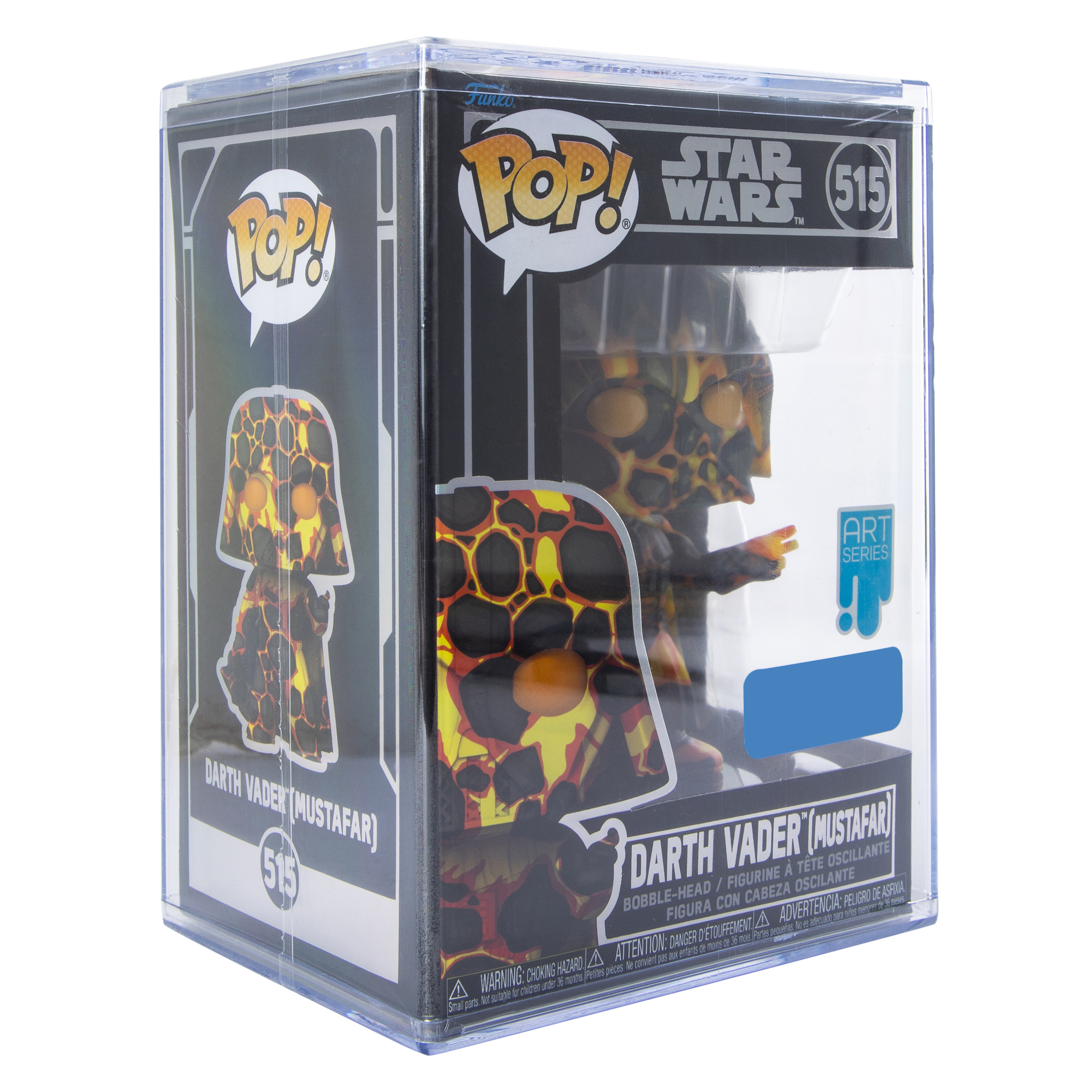 Funko Pop! Star Wars Darth Vader (Mustafar) Bobble-Head Figure
