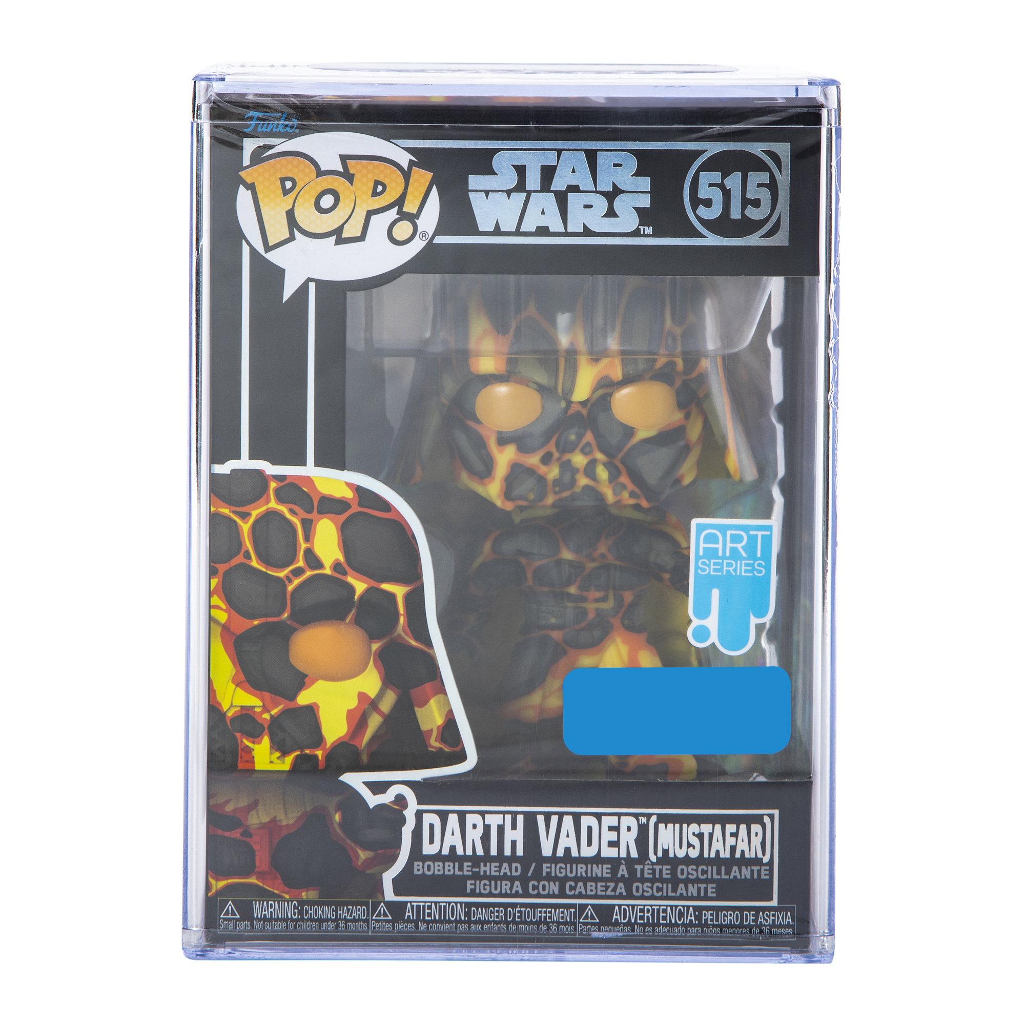 Funko Pop! Star Wars Darth Vader (Mustafar) Bobble-Head Figure