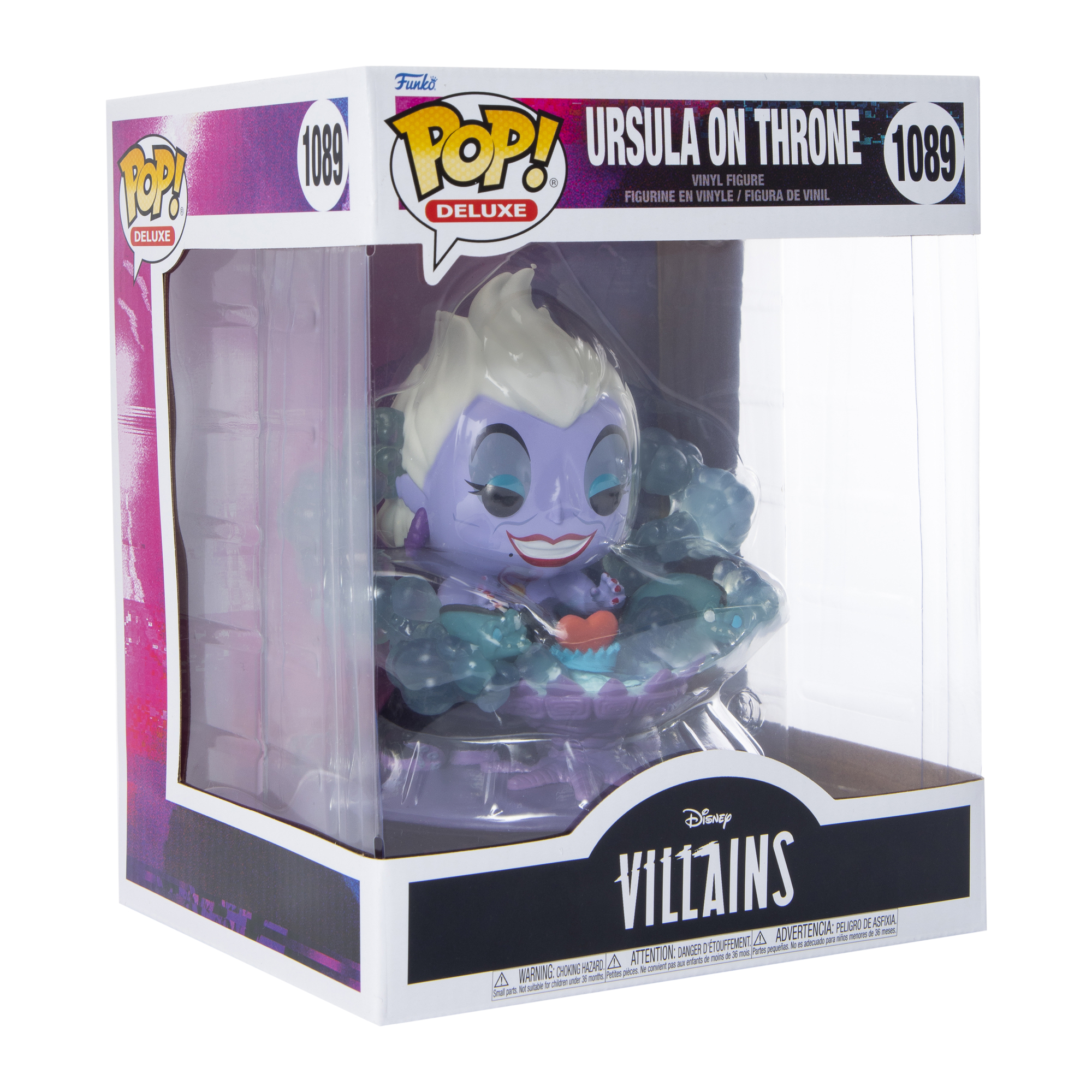 Funko Pop! Disney Villains Ursula Vinyl Figure
