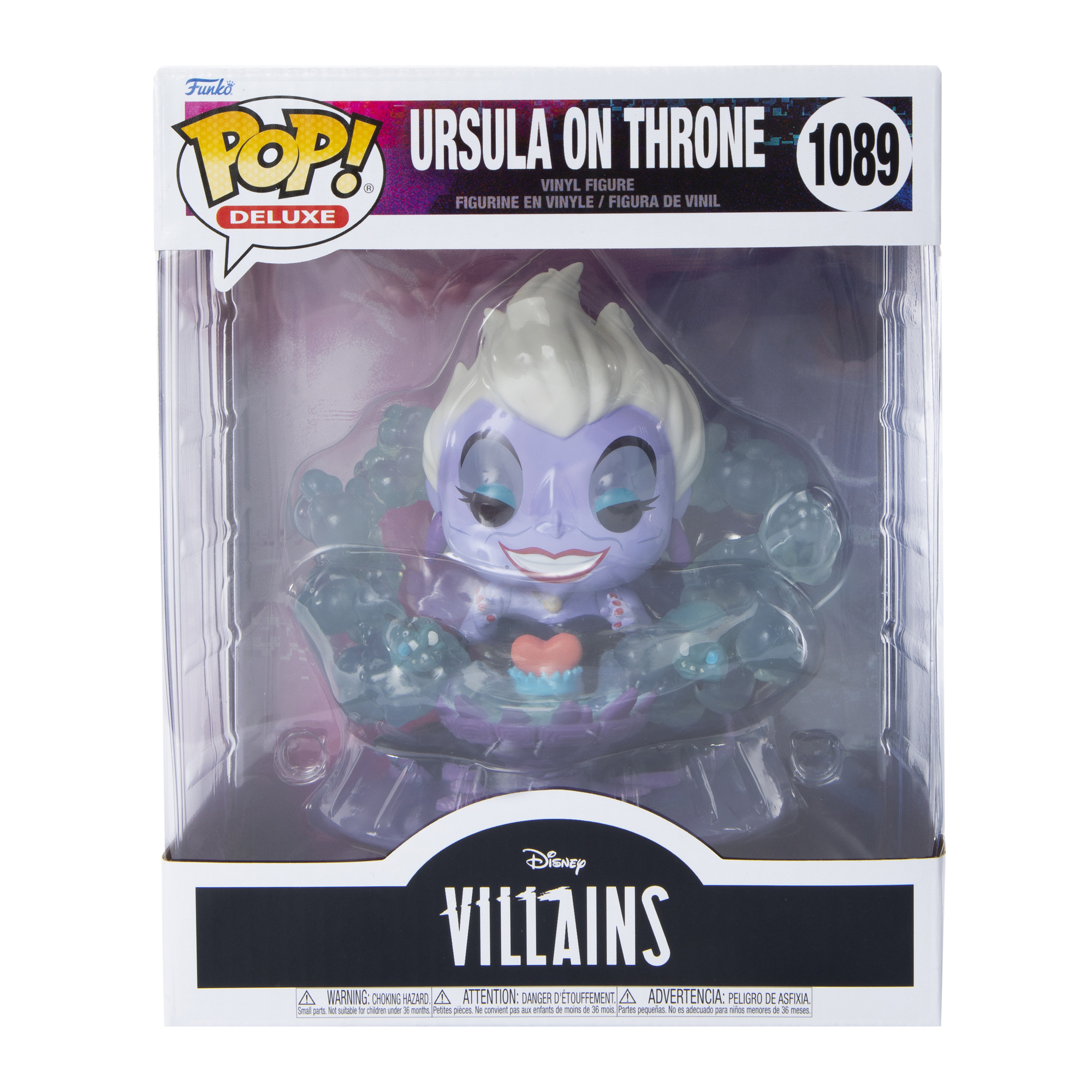 Funko Pop! Disney Villains Ursula Vinyl Figure