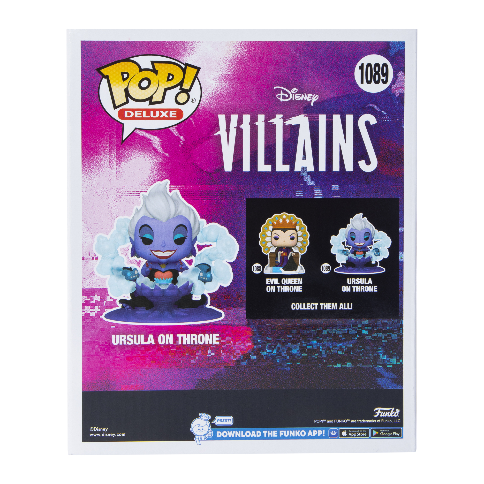 Funko Pop! Disney Villains Ursula Vinyl Figure