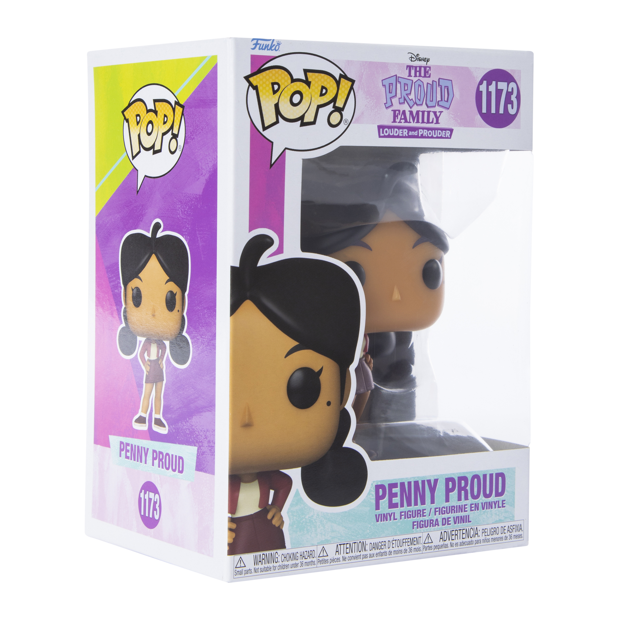 Funko Pop! The Proud Family Louder & Prouder Penny Proud Vinyl Figure