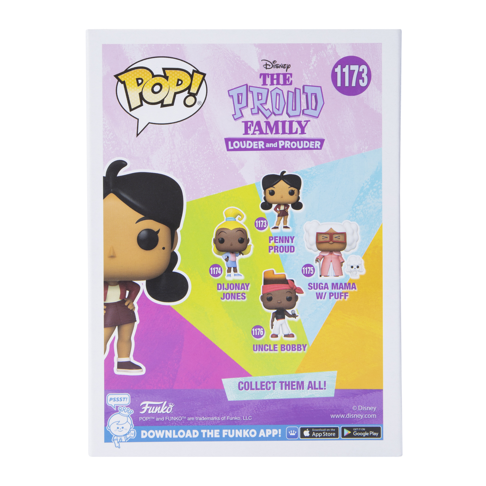 Funko Pop! The Proud Family Louder & Prouder Penny Proud Vinyl Figure