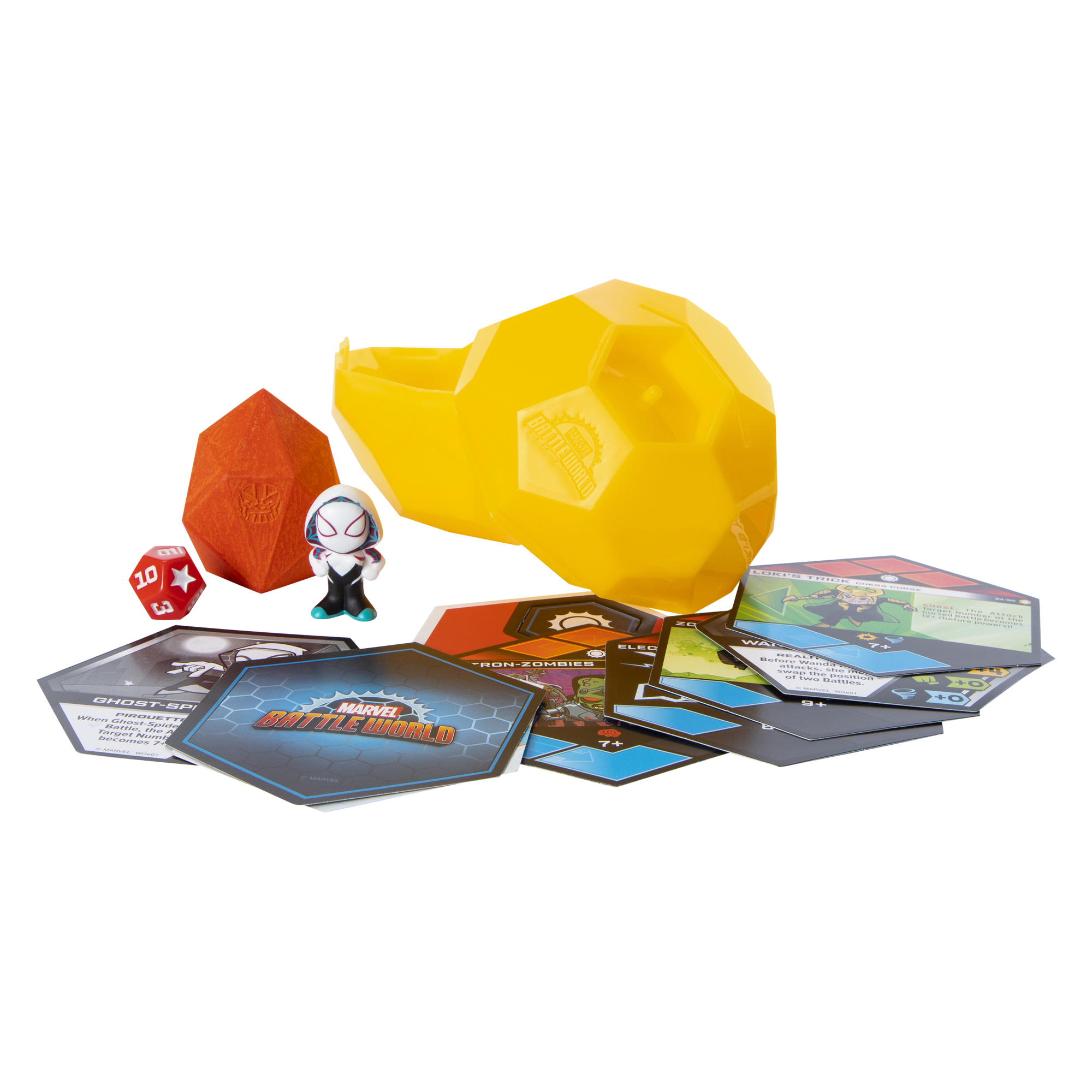 Marvel Battleworld Treachery At Twilight Battle Ball Series 2 Blind Bag