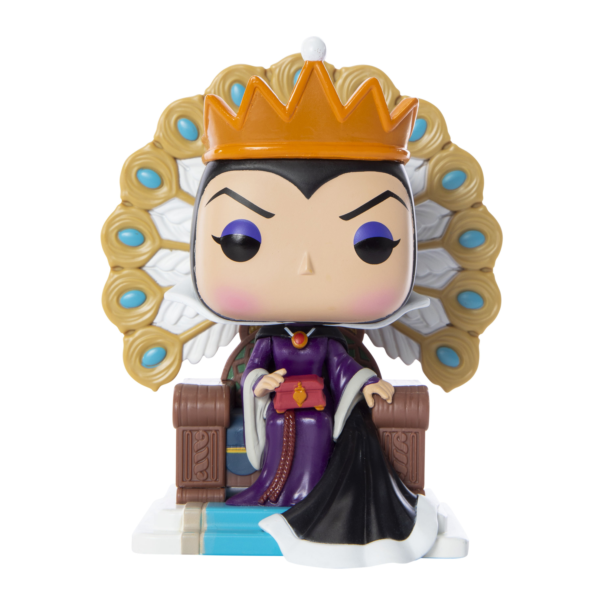 Funko Pop! Disney Villains Evil Queen On Throne Vinyl Figure