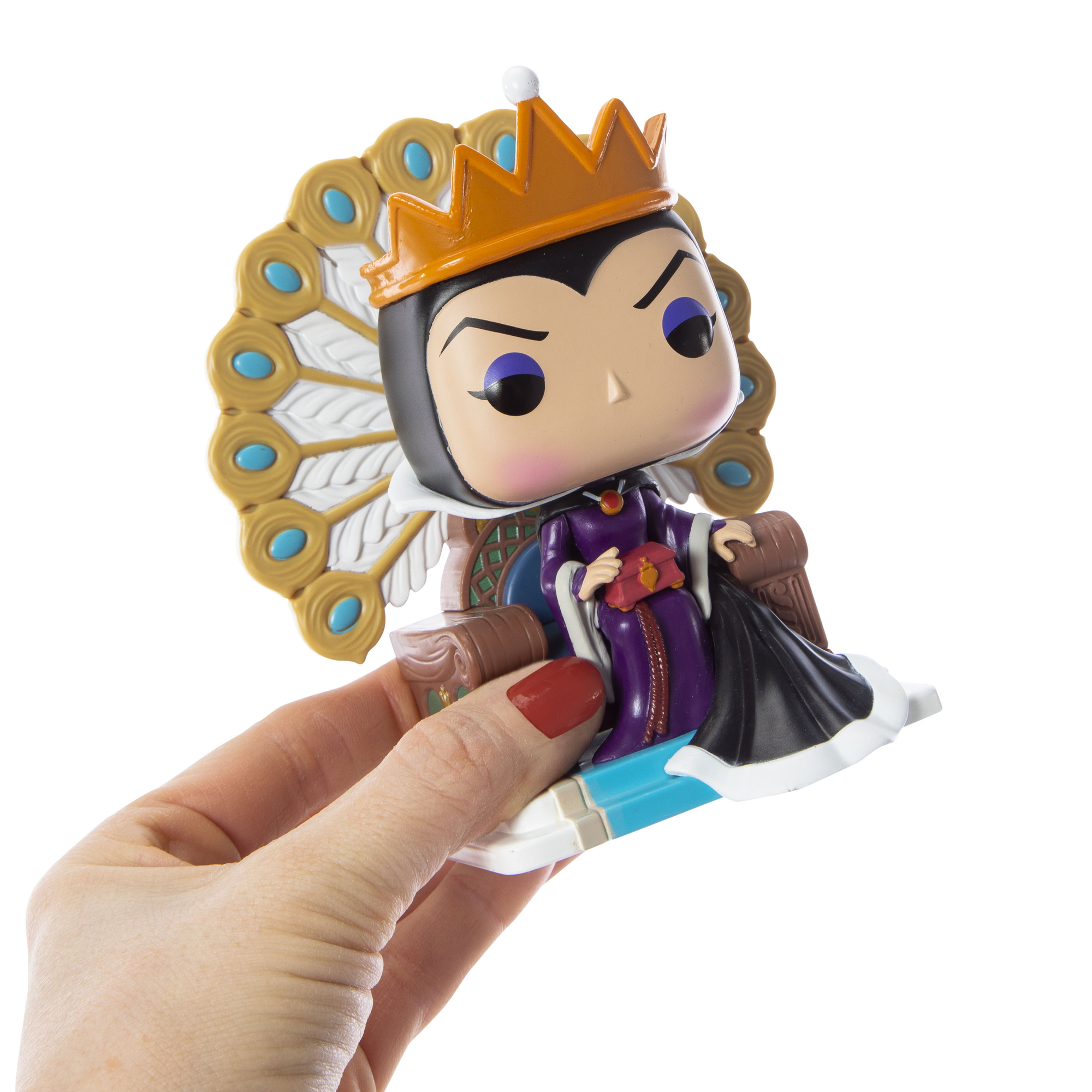 Funko Pop! Disney Villains Evil Queen On Throne Vinyl Figure