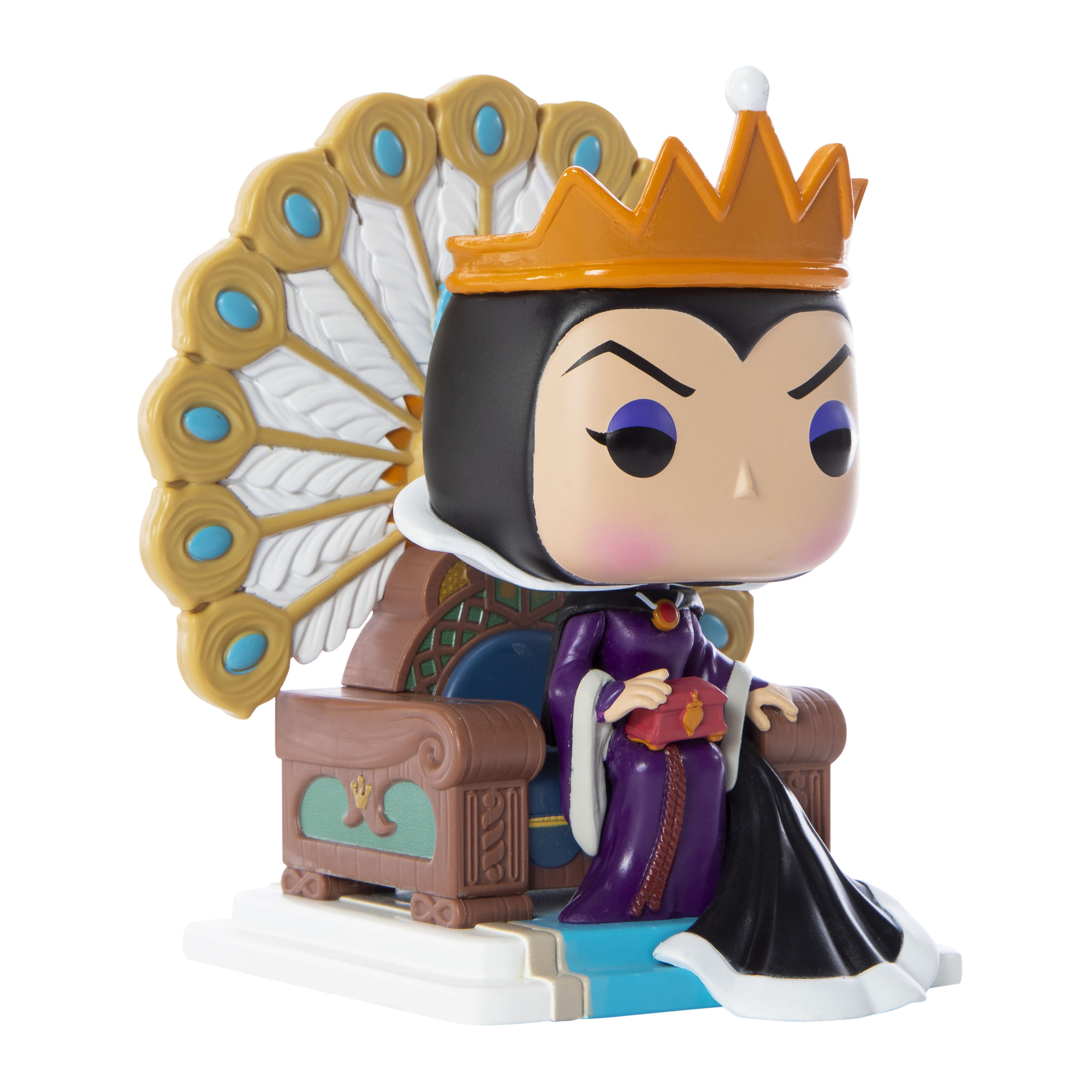 Funko Pop! Disney Villains Evil Queen On Throne Vinyl Figure
