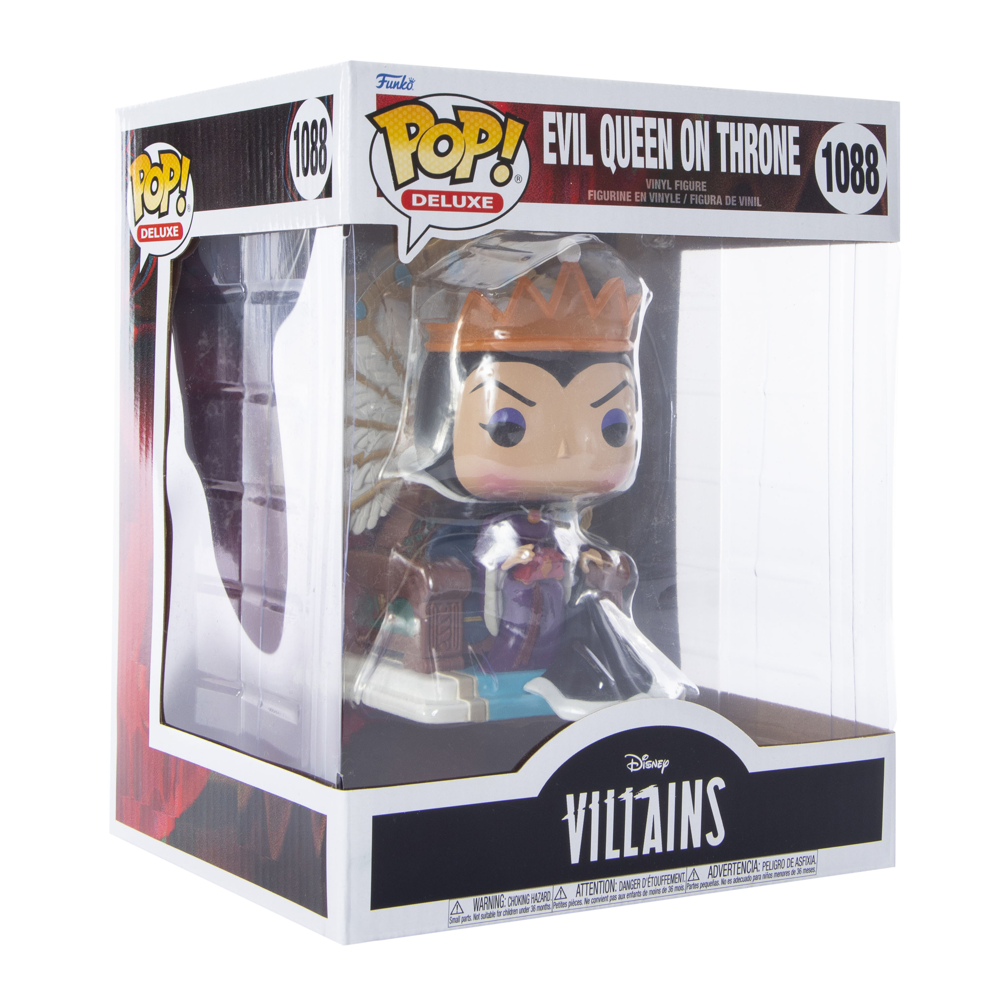 Funko Pop! Disney Villains Evil Queen On Throne Vinyl Figure