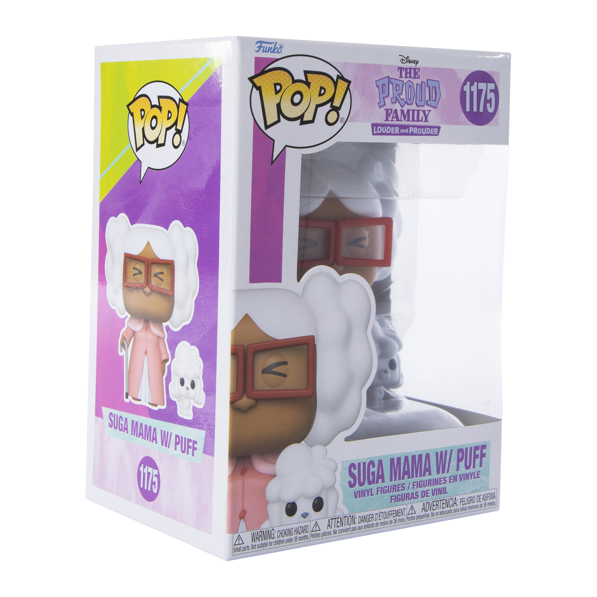 Funko Pop! The Proud Family Louder & Prouder Suga Mama With Puff Vinyl Figure