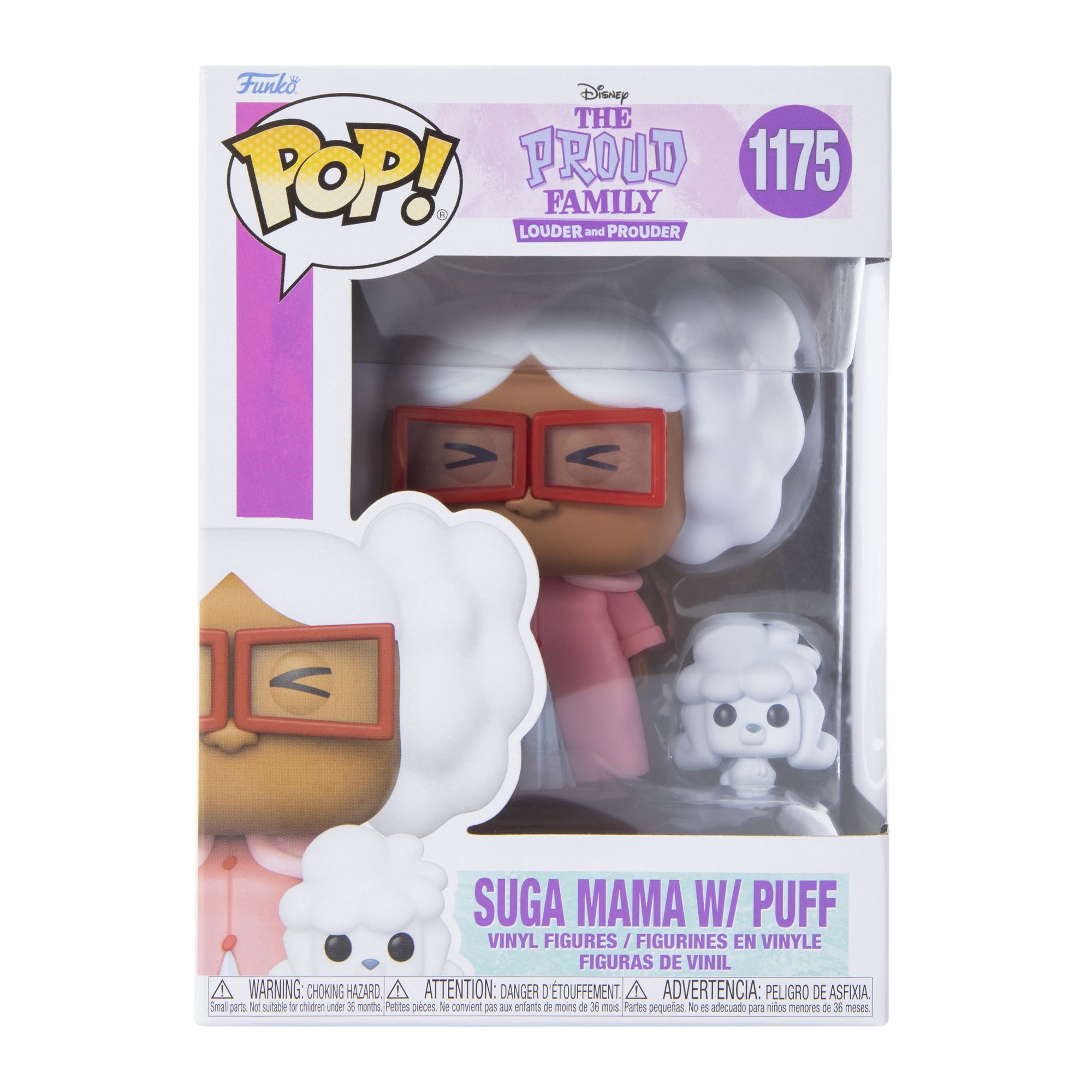 Funko Pop! The Proud Family Louder & Prouder Suga Mama With Puff Vinyl Figure
