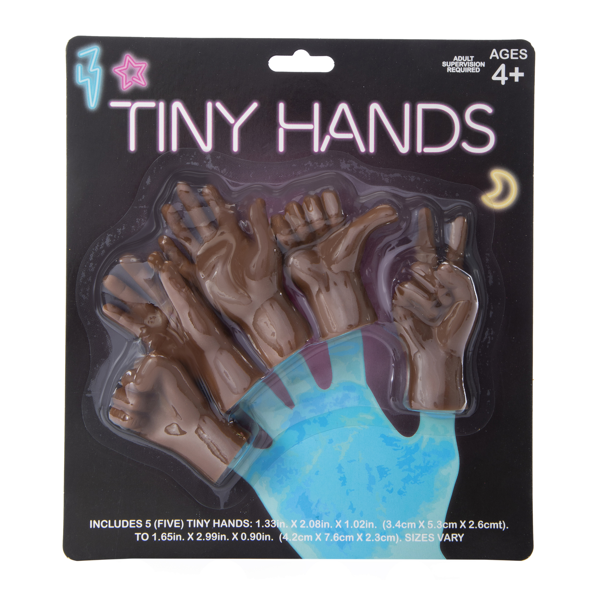 Tiny Hands Finger Puppets 5-Count