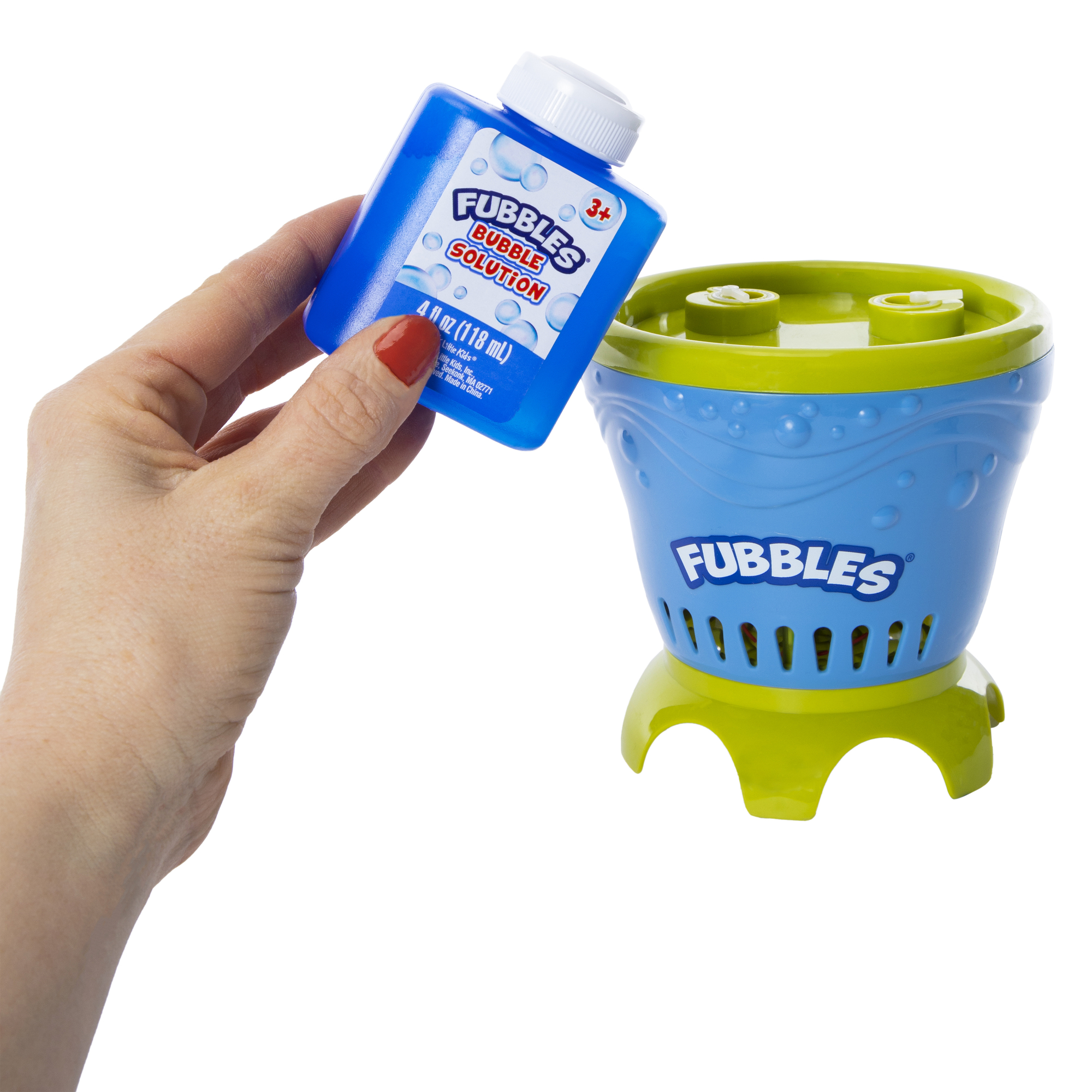 Fubbles® Sky High Bubble Machine