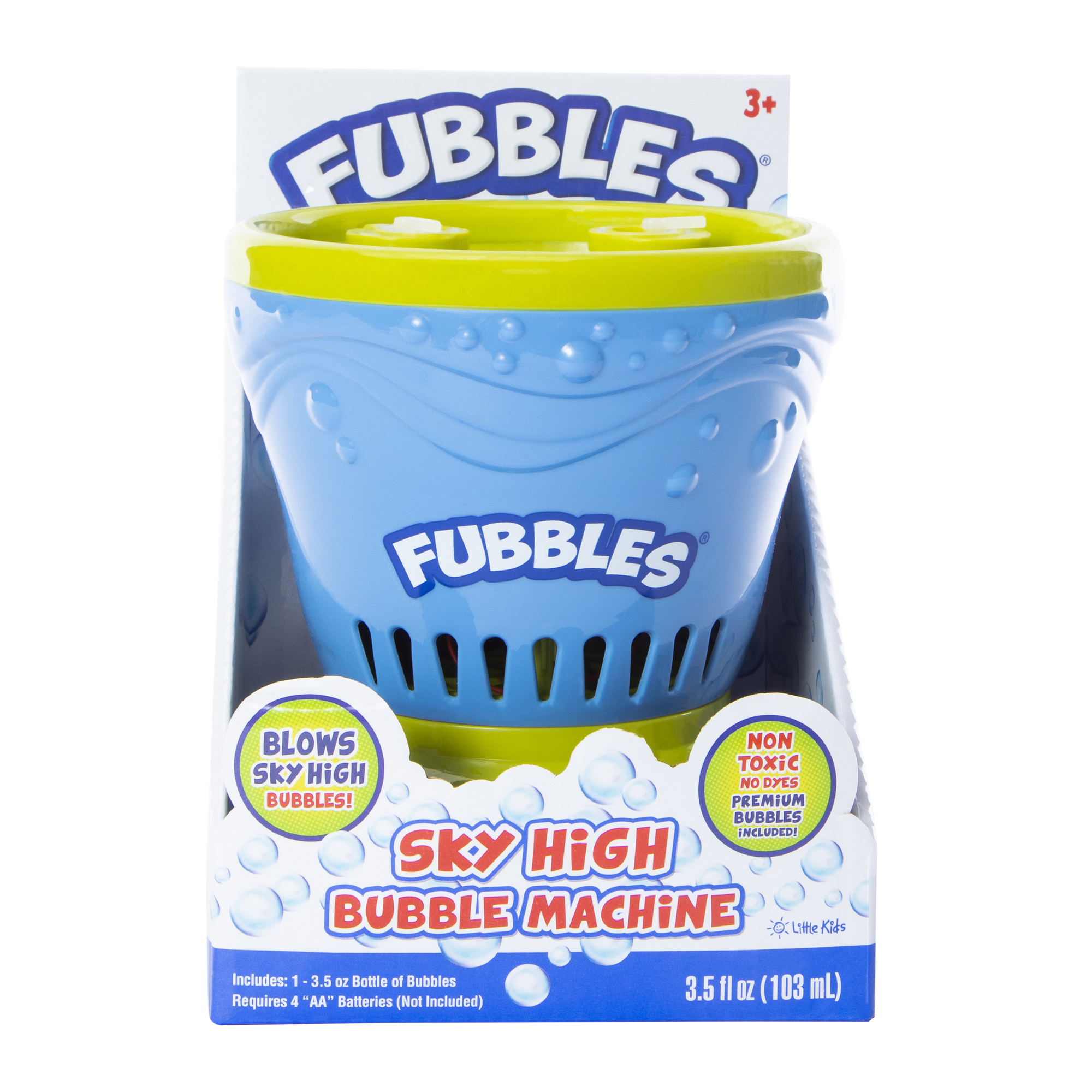 Fubbles® Sky High Bubble Machine