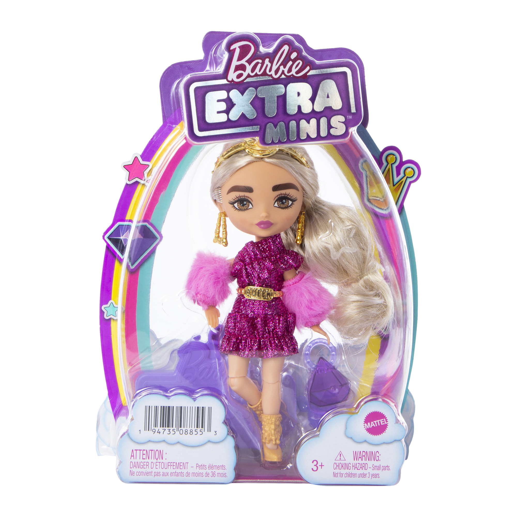 Barbie Extra Minis™ Doll
