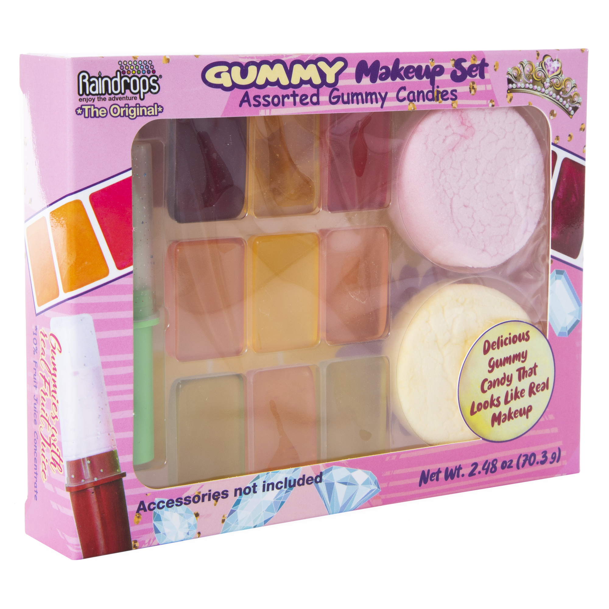 Gummy Makeup Set 2.48oz