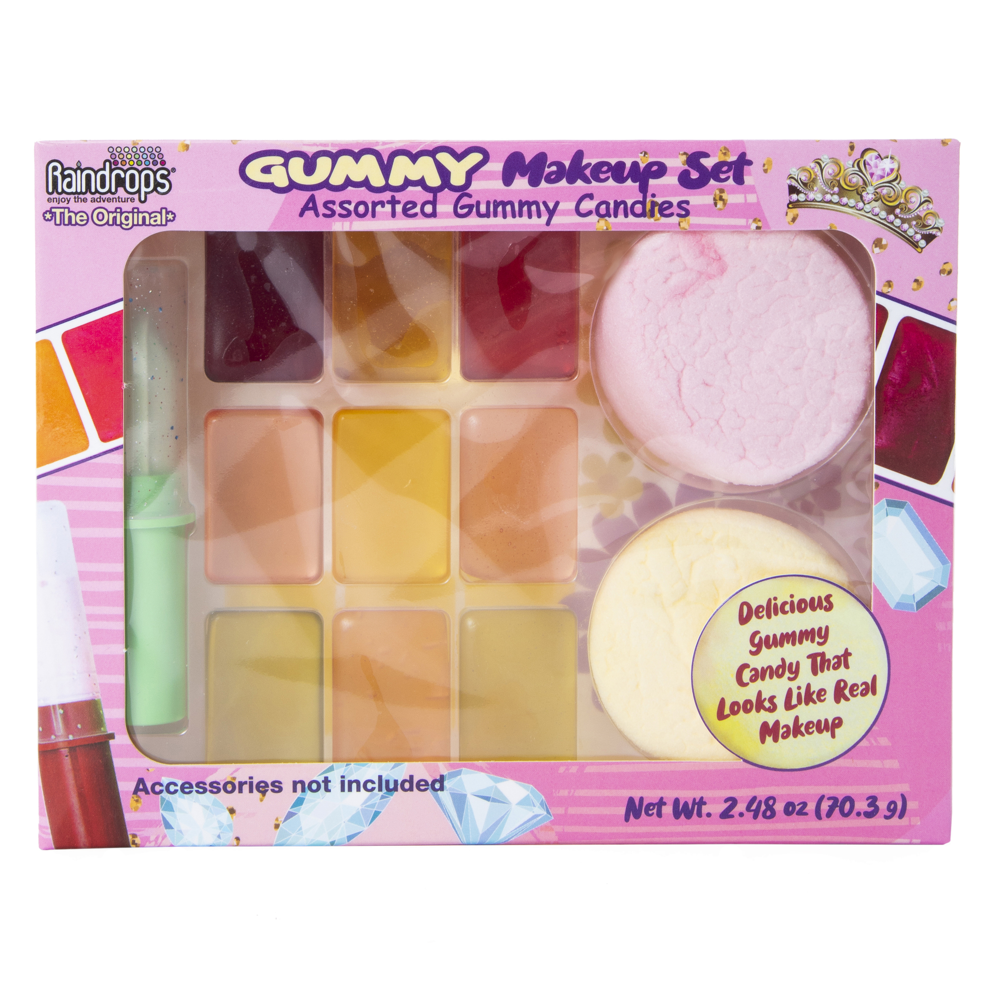 Gummy Makeup Set 2.48oz