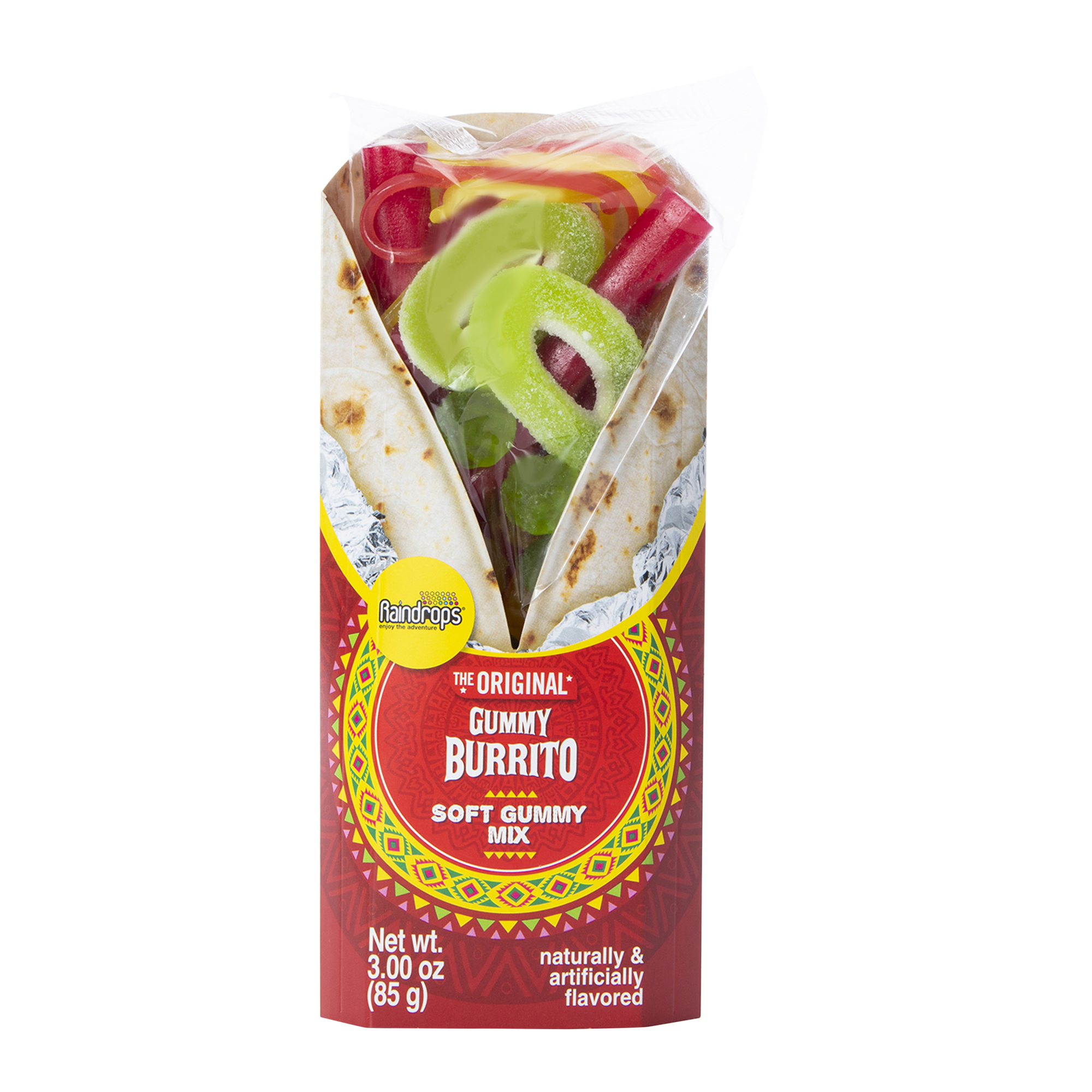 Raindrops® The Original® Gummy Burrito 3oz