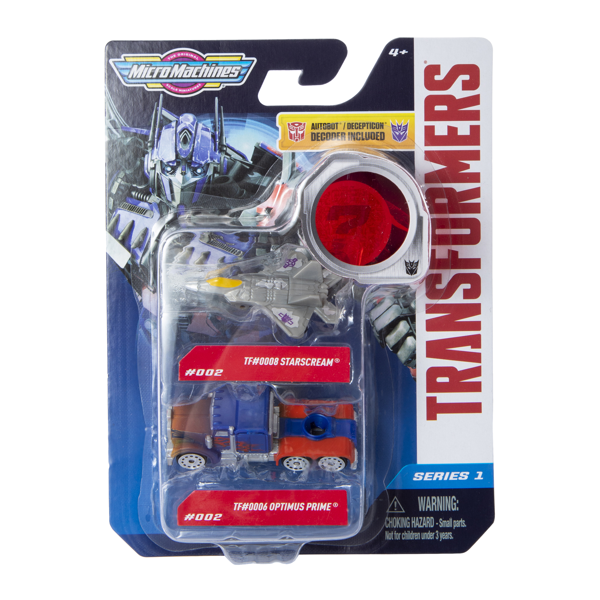 Micro Machines™ Transformers® 2-Pack Blind Bag