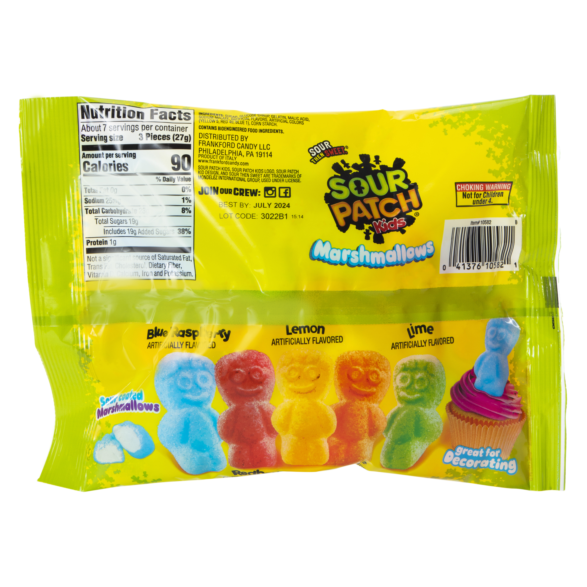 Sour Patch Kids® Marshmallows 7oz