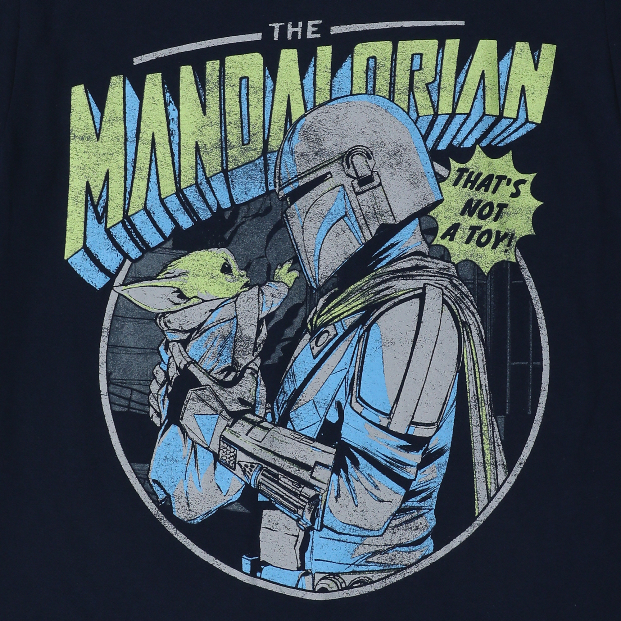 The Mandalorian 'That's Not A Toy!' Graphic Tee