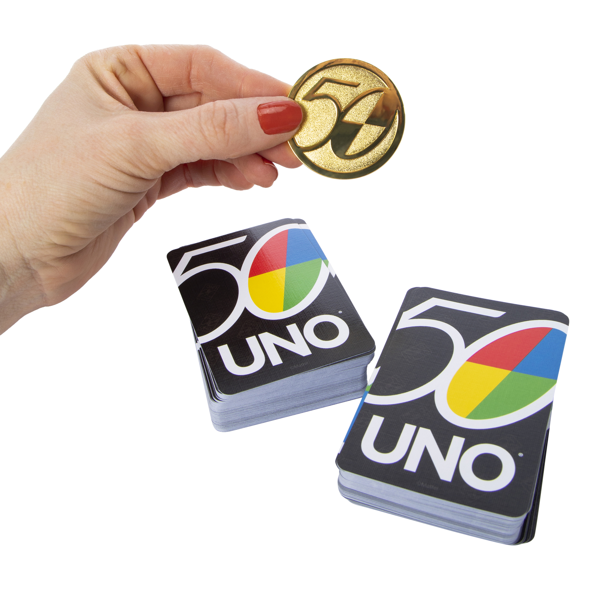 Uno® 50Th Anniversary Card Game