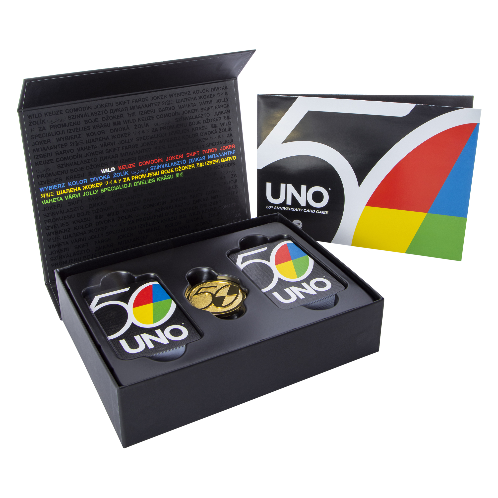 Uno® 50Th Anniversary Card Game