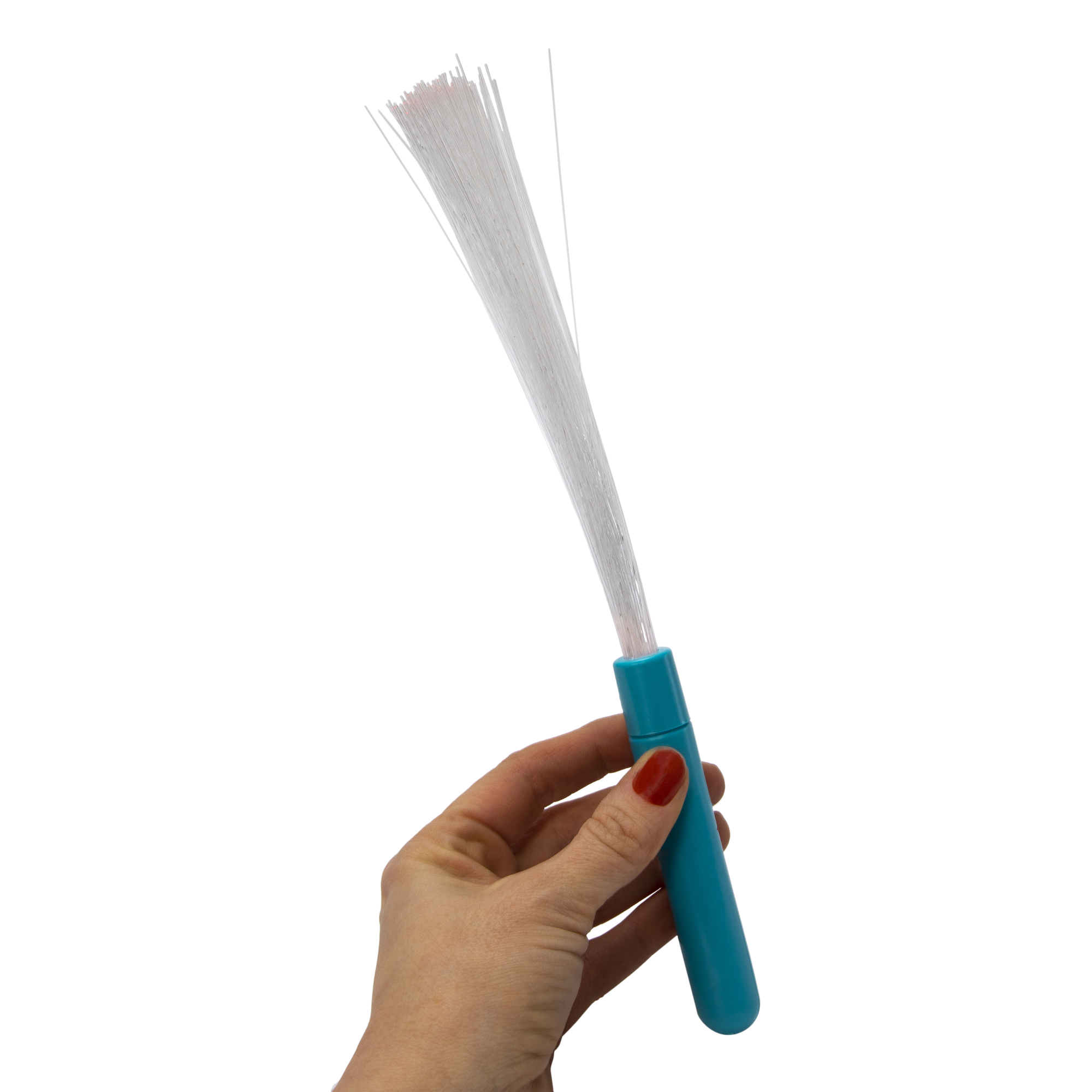 Light Up Fiberoptic Wand 11.5in