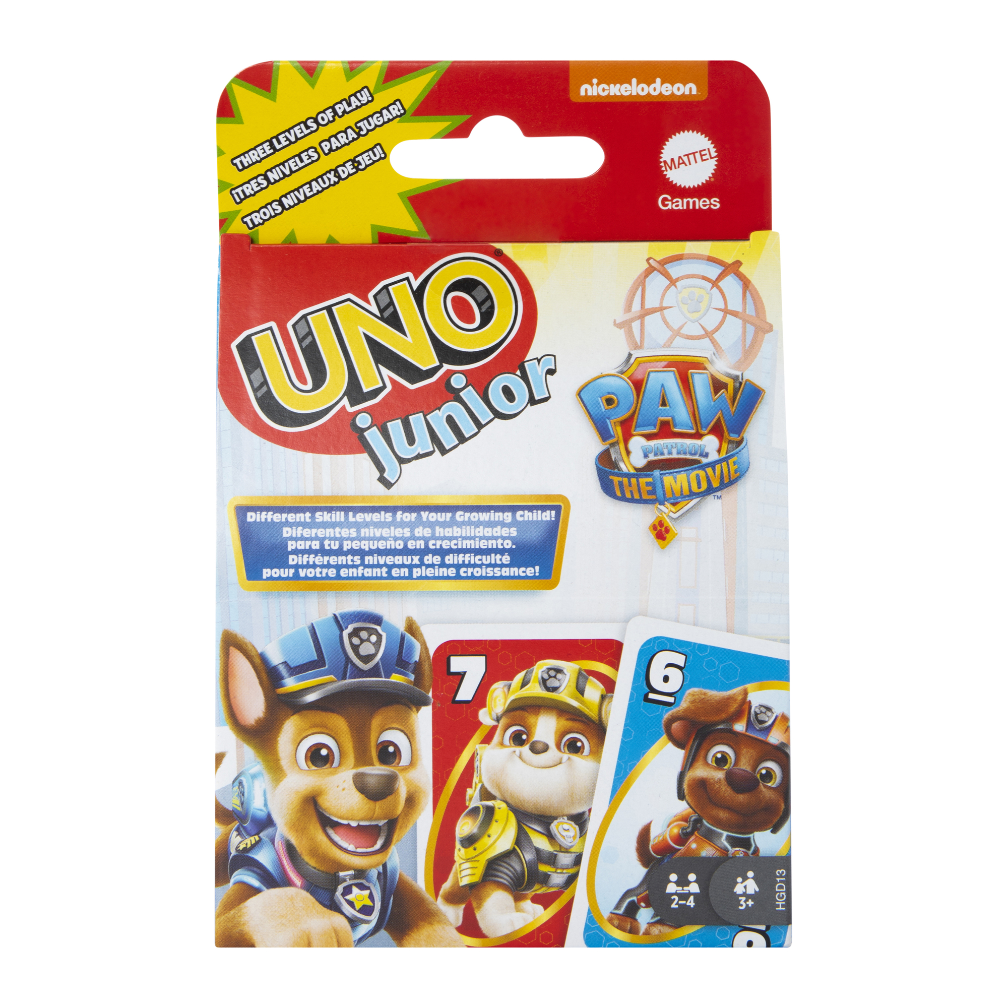 Uno® Junior Paw Patrol The Movie™