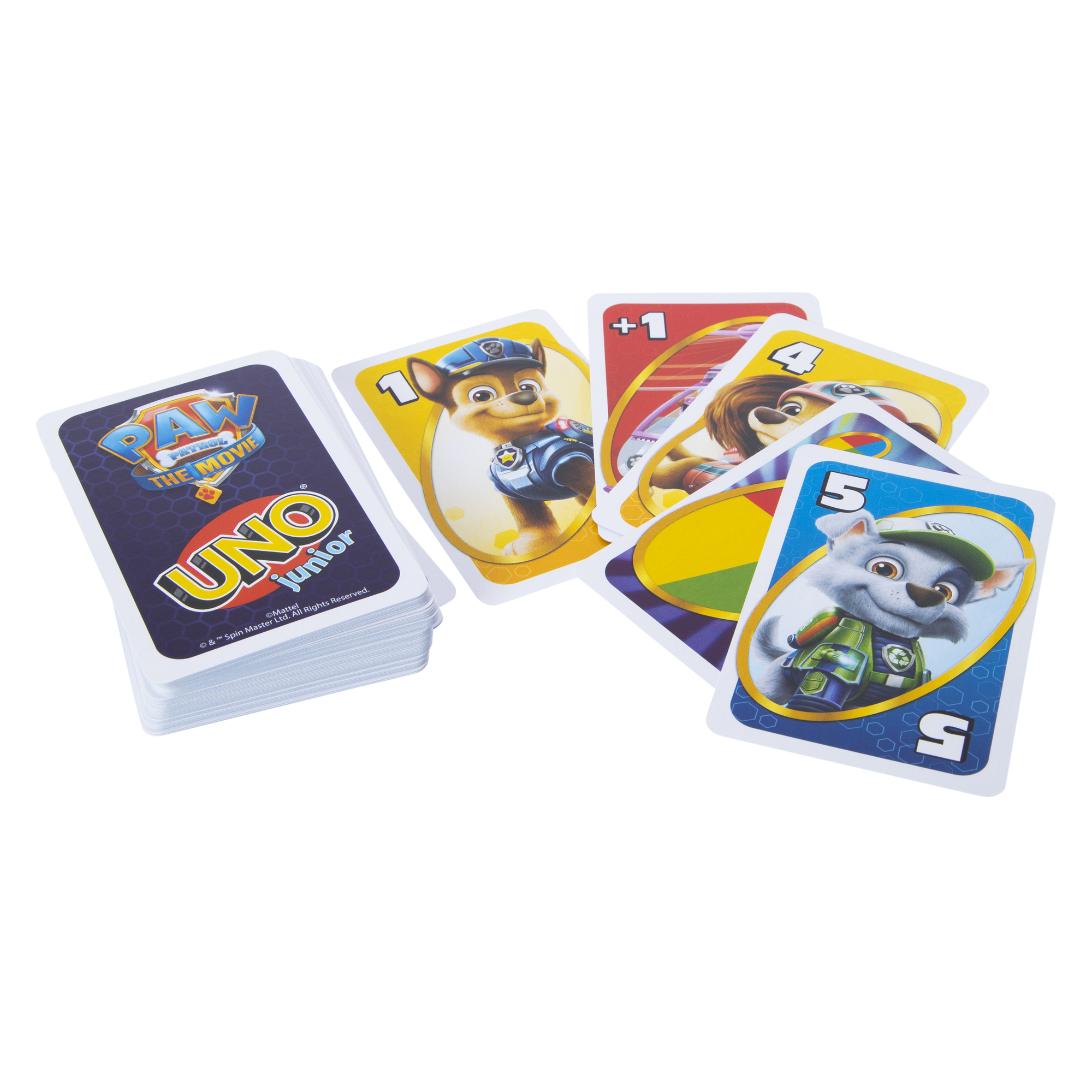 Uno® Junior Paw Patrol The Movie™