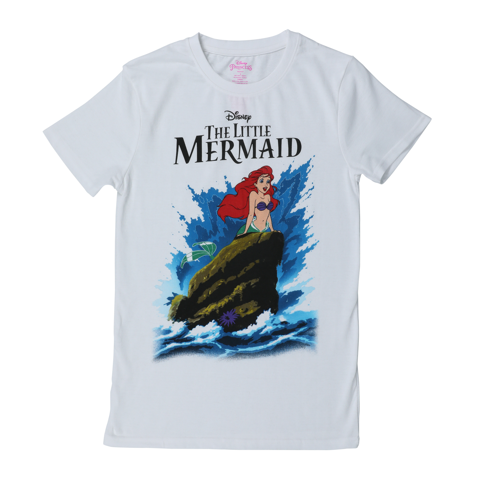 Classic Disney The Little Mermaid Graphic Tee