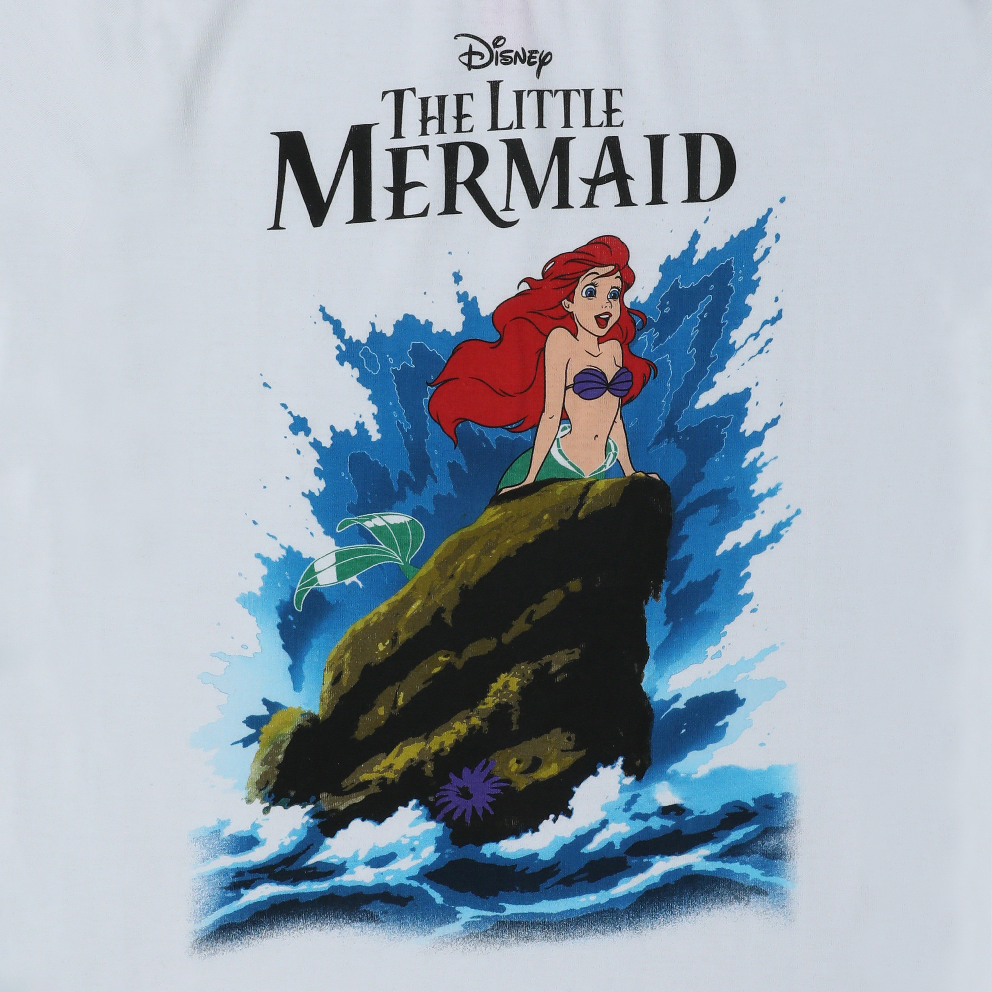Classic Disney The Little Mermaid Graphic Tee