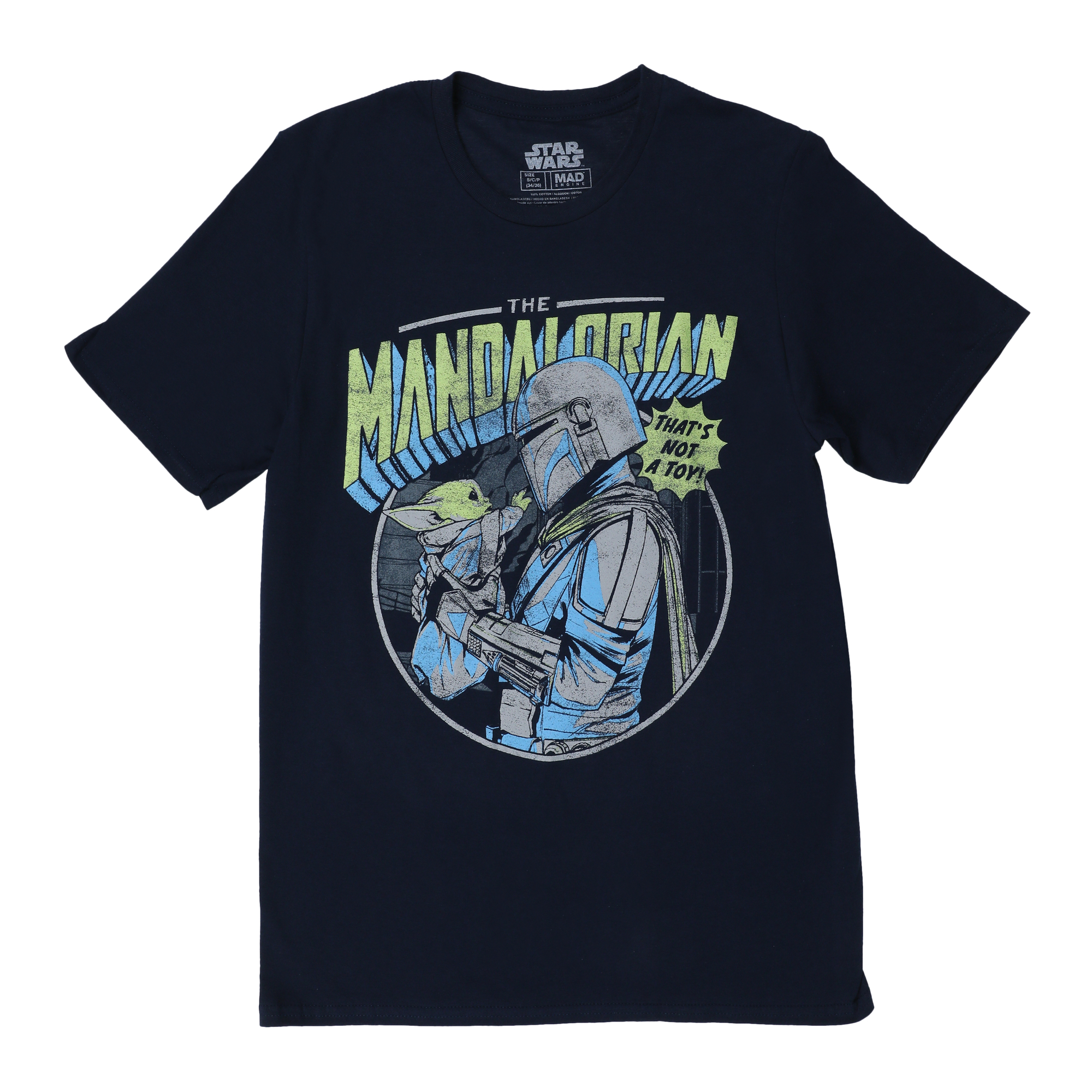 The Mandalorian 'That's Not A Toy!' Graphic Tee
