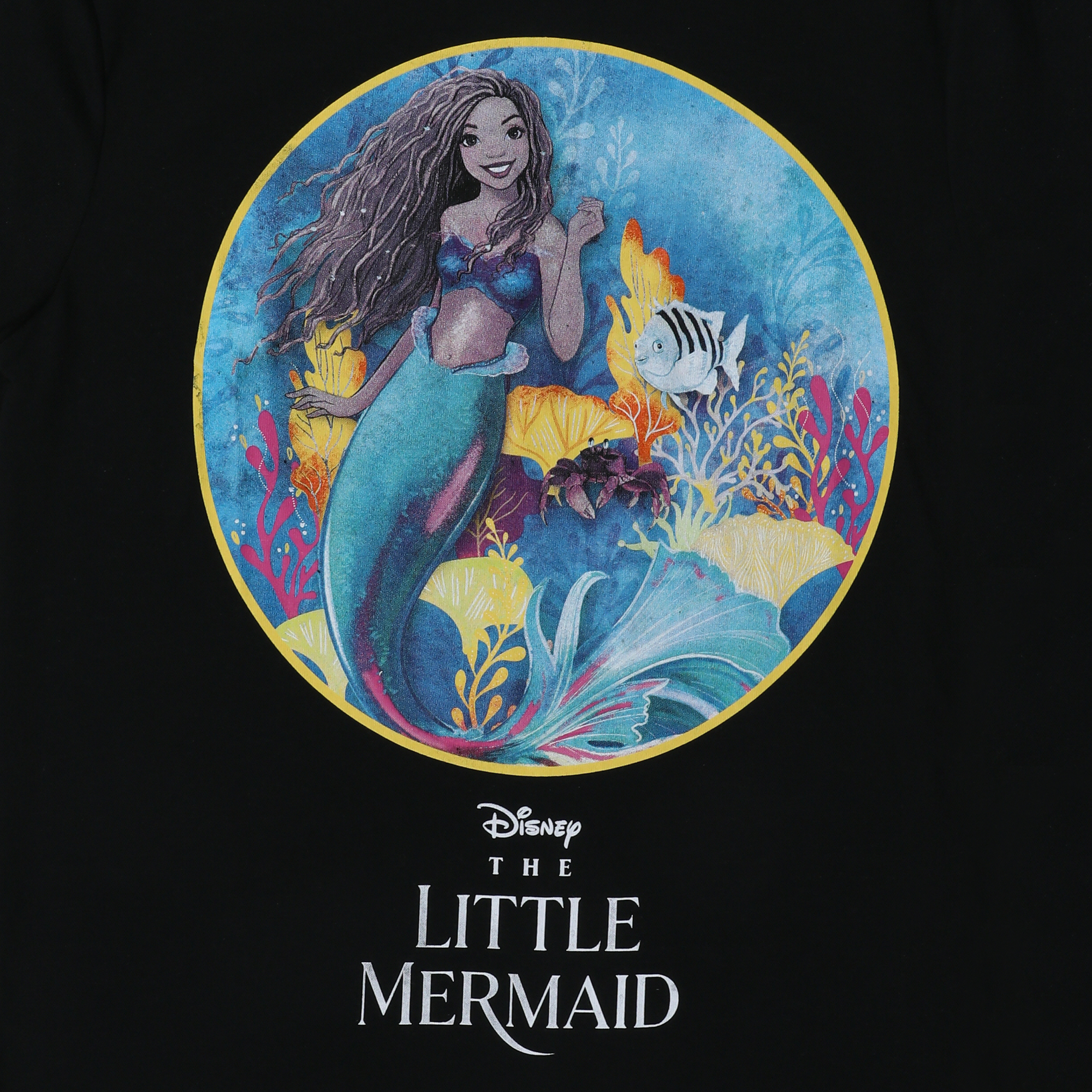 New Disney The Little Mermaid Graphic Tee