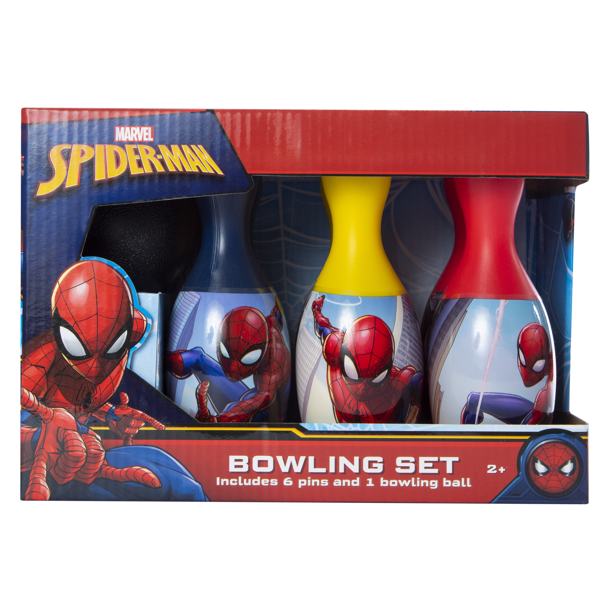 Spider-Man Kid's Bowling Set