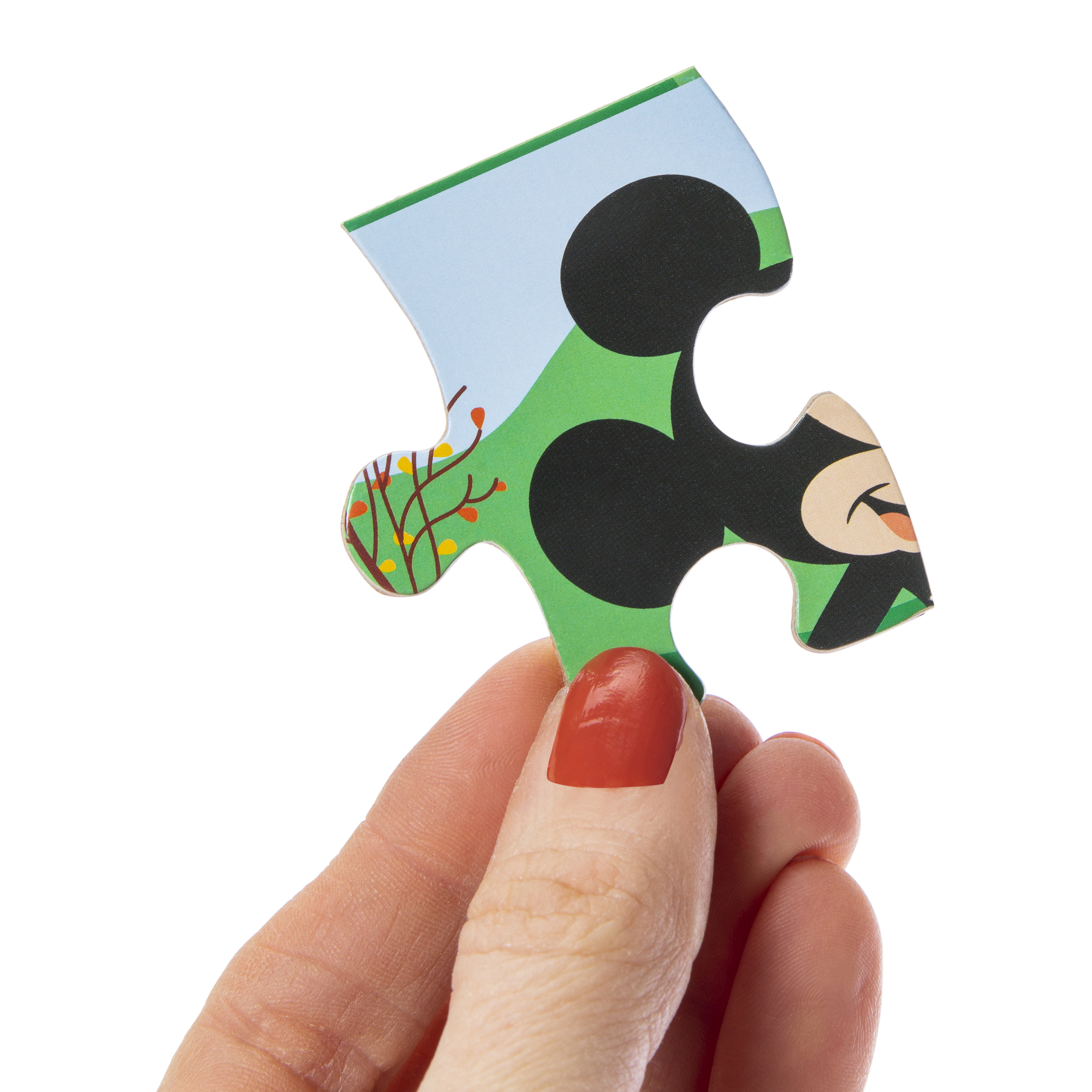 Disney Junior Mickey 5 Wood Puzzles & Box Set