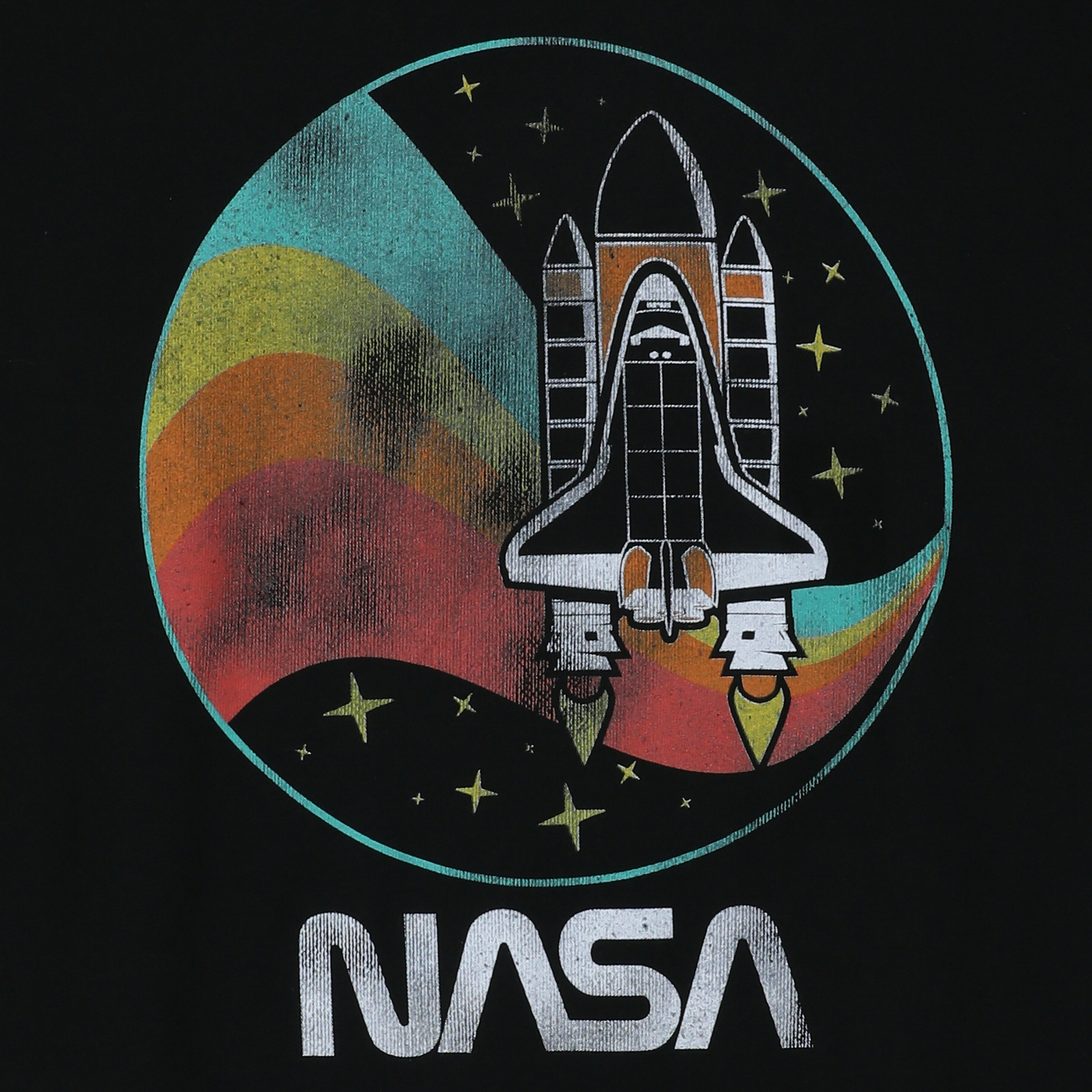 Nasa™ Rocket Graphic Tee