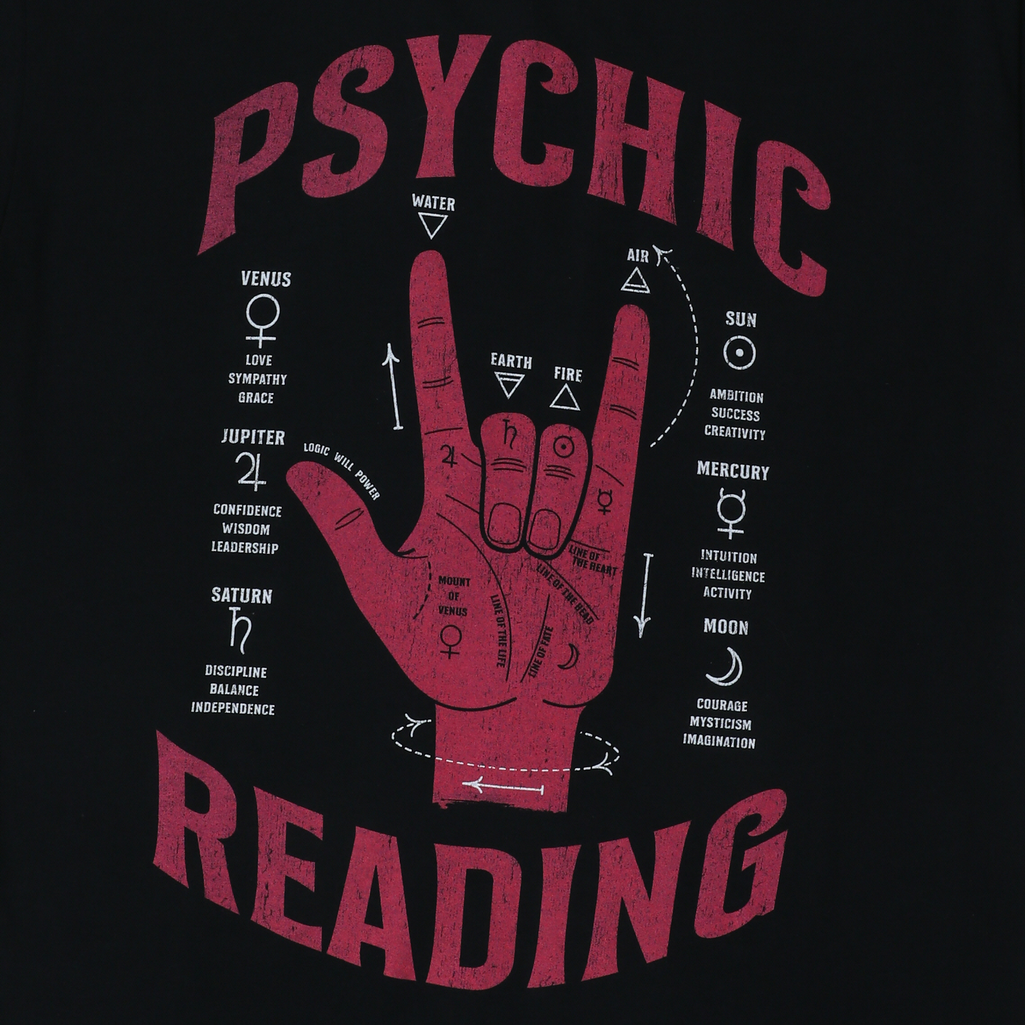 Psychic Reading' Graphic Tee