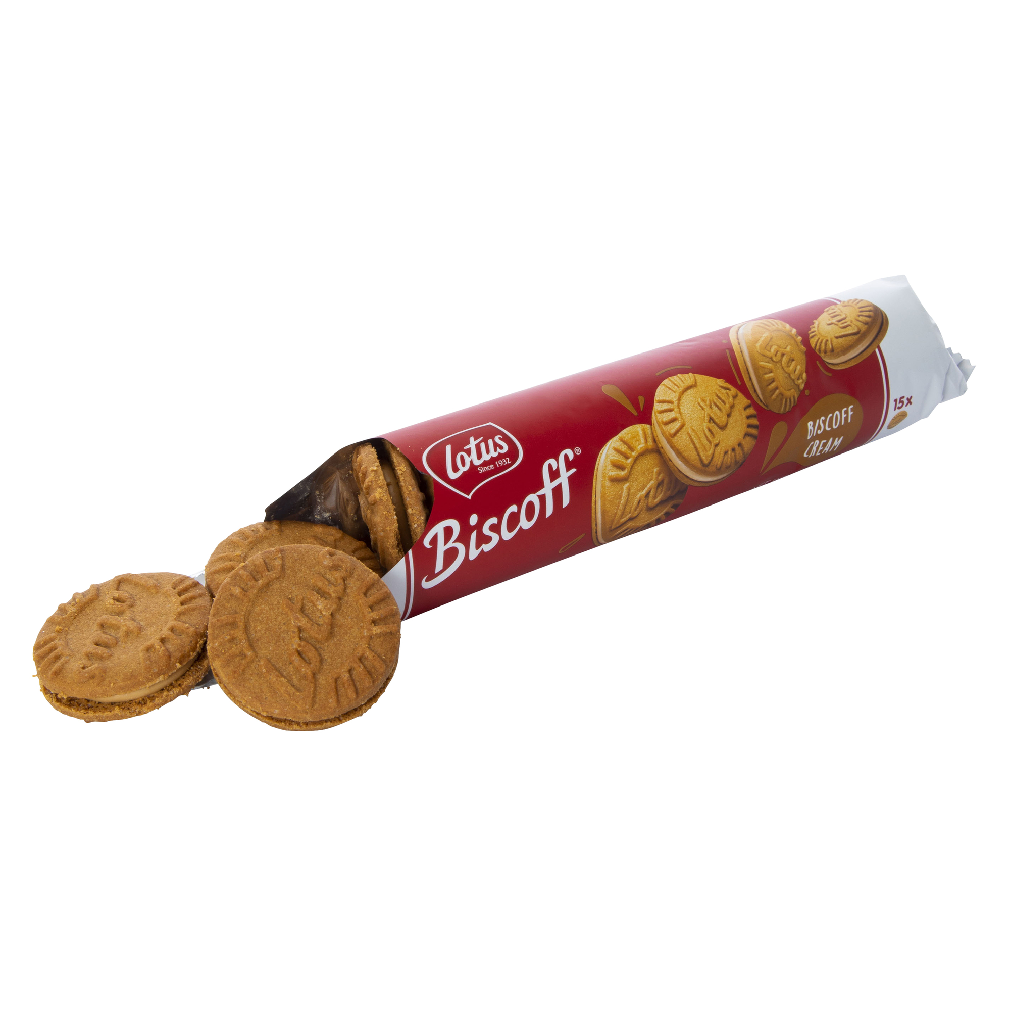 Biscoff® Cream Cookie Sandwiches 15-Count