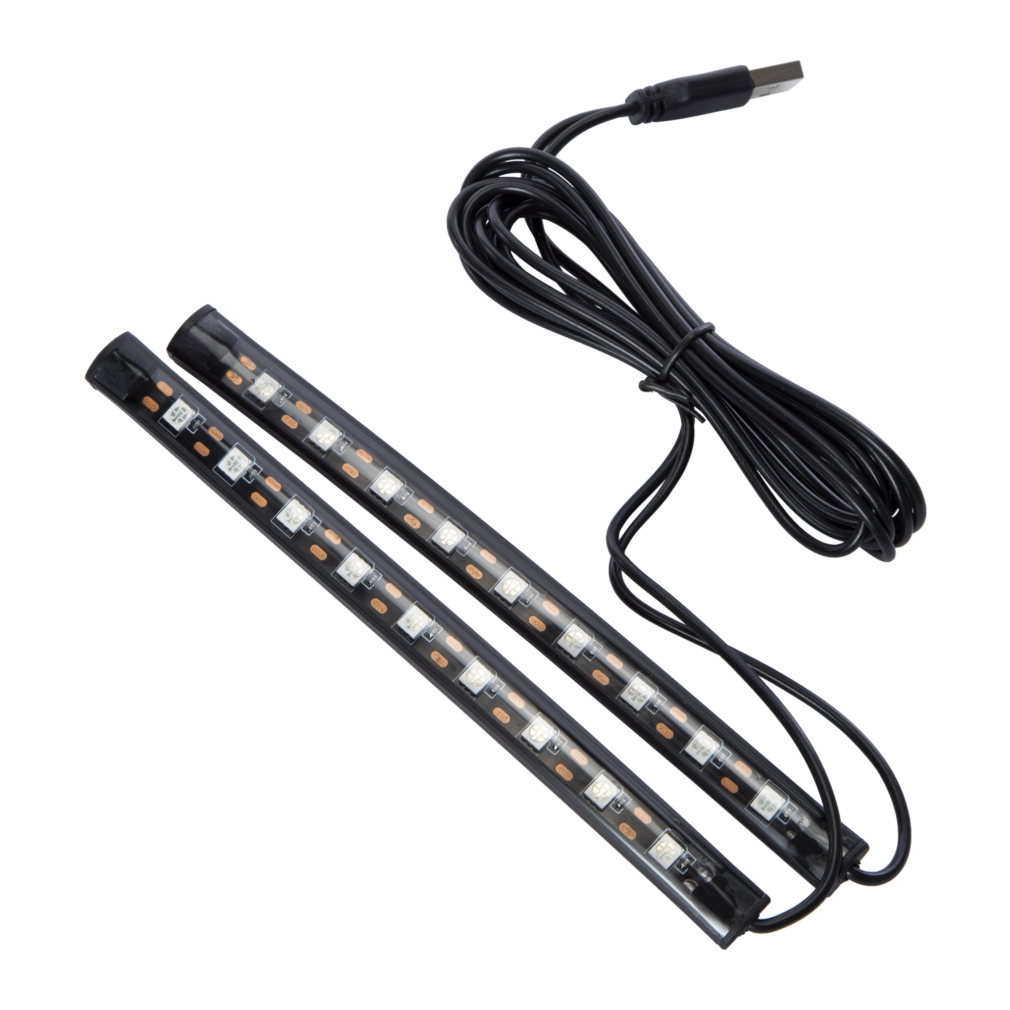Car interior Light Strips 2-Pack