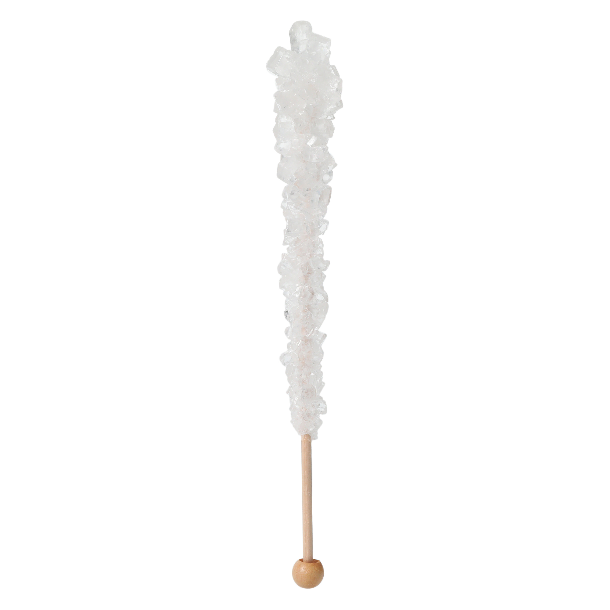 Rock Candy On A Stick, White Sugar 1-Count