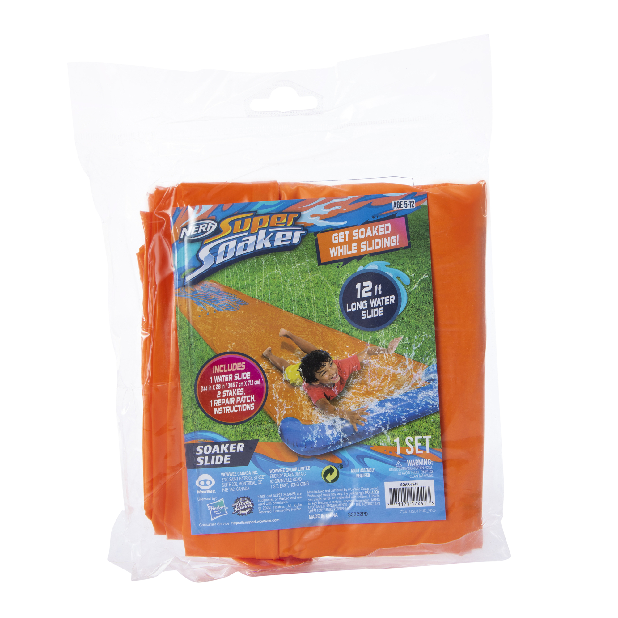 Nerf® Super Soaker Slide 12ft