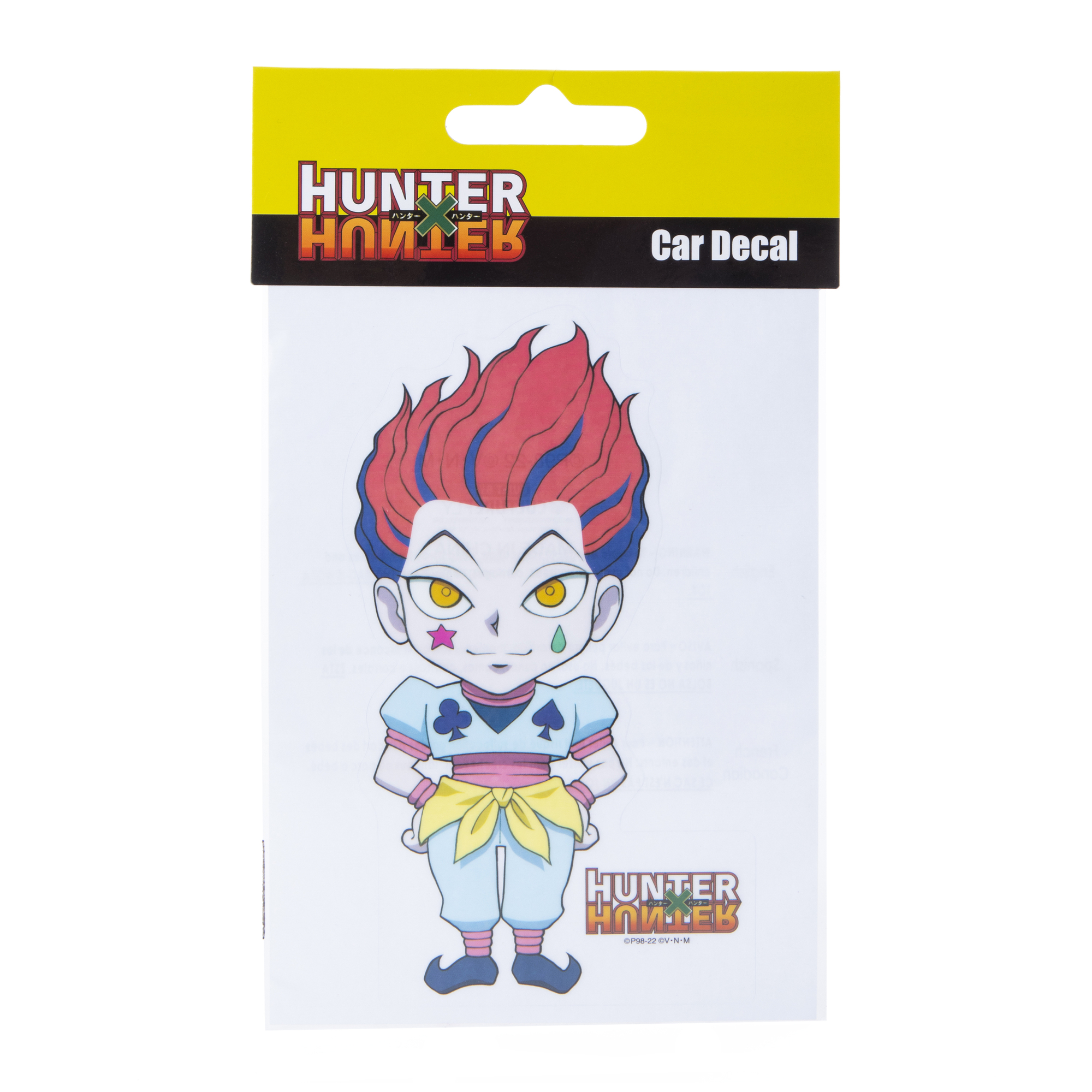 Hunter x Hunter® Car Decal