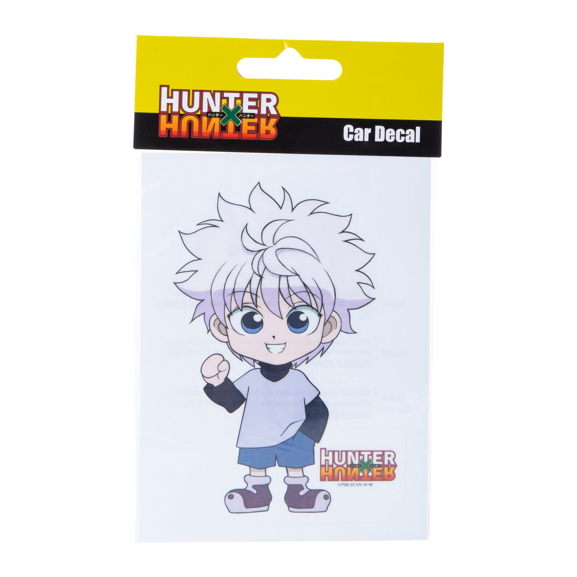 Hunter x Hunter® Car Decal