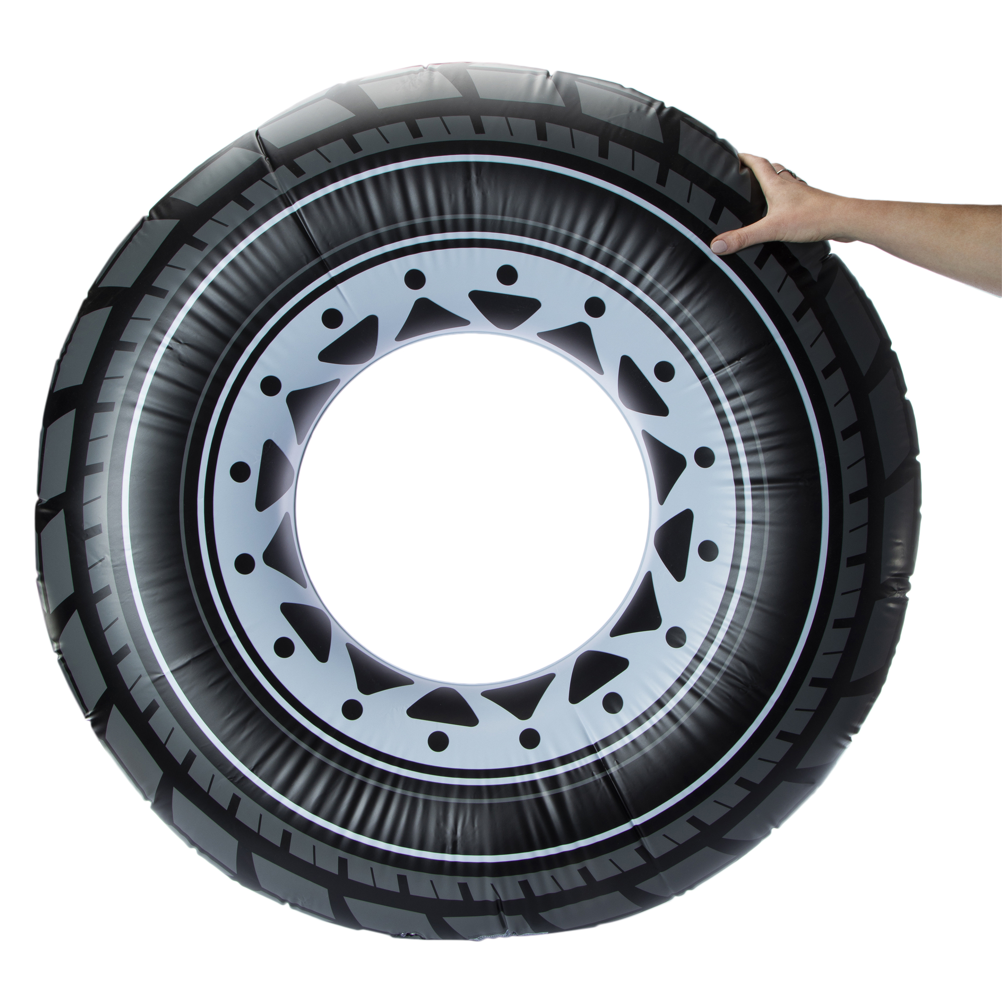High Five® Tire inner Tube Pool Float 40in