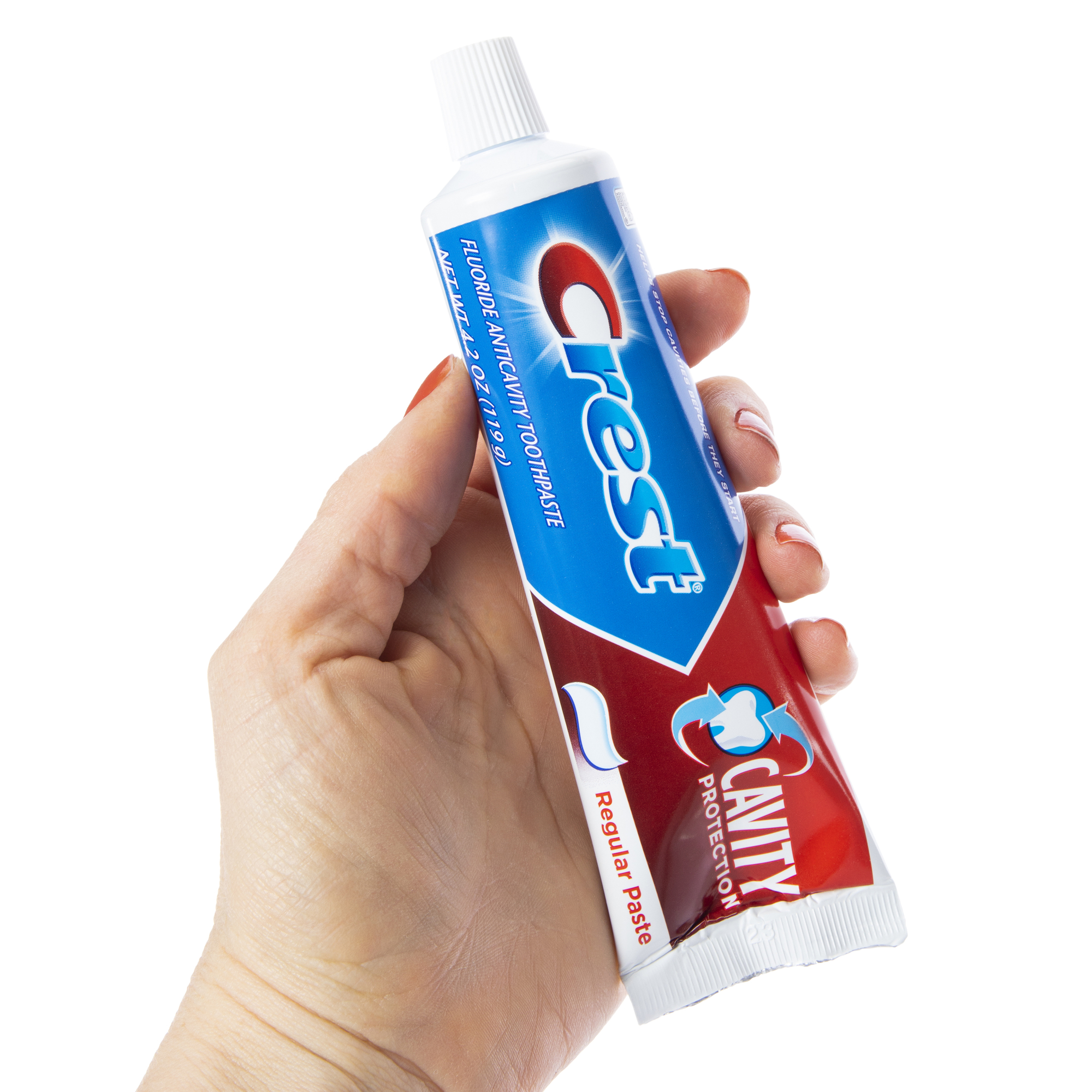 Crest® Fluoride Anticavity Toothpaste 4.2oz