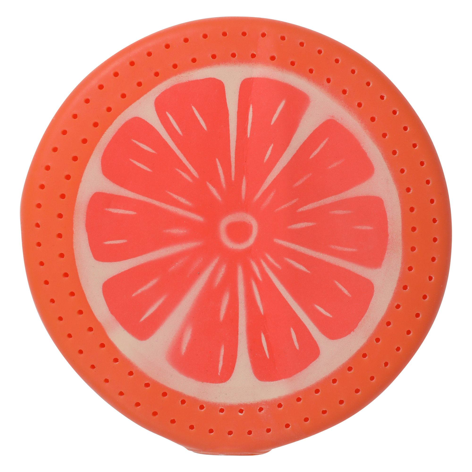 Fruit Shaped Drencher Disc Water Toy 5.5in