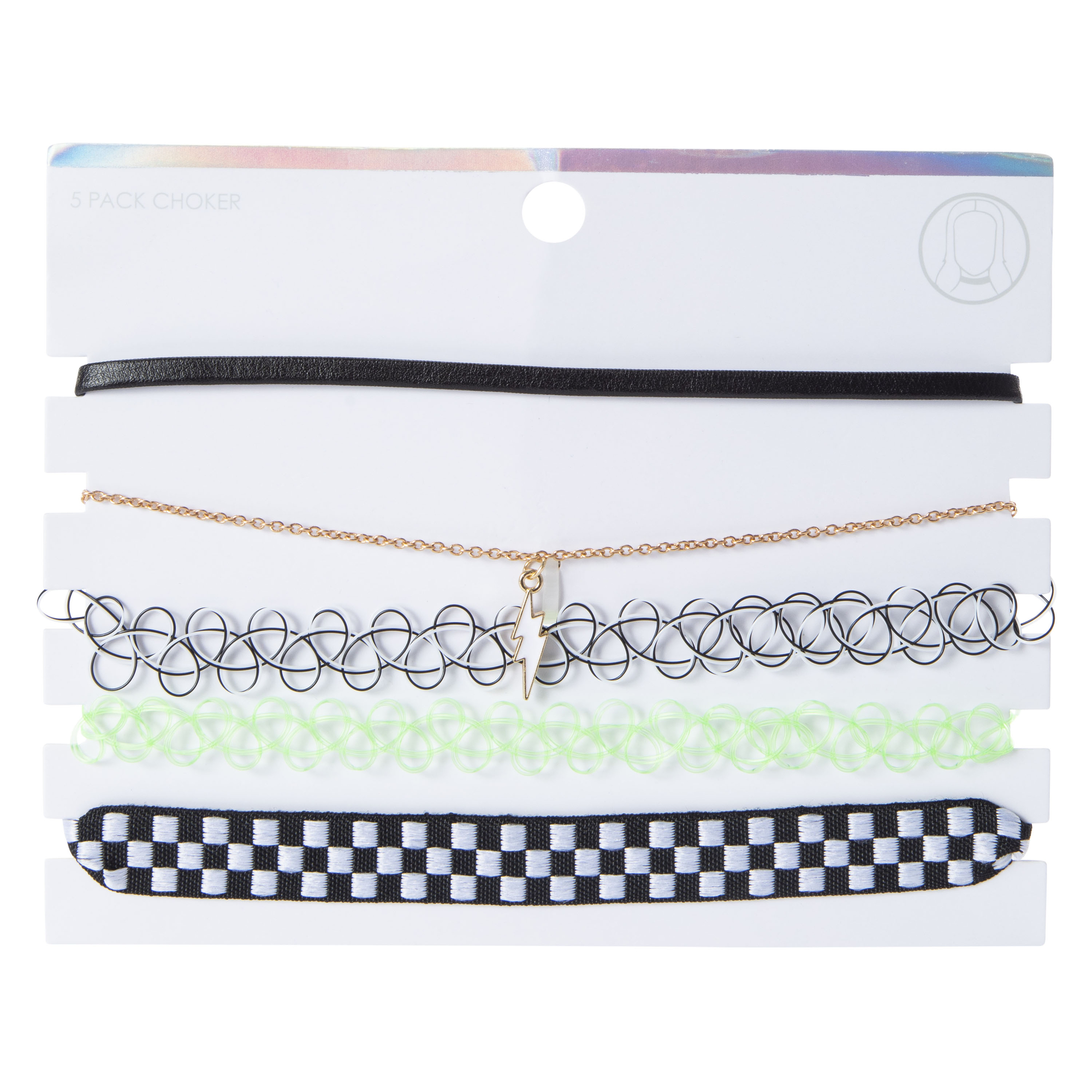 Choker Necklaces 5-Pack