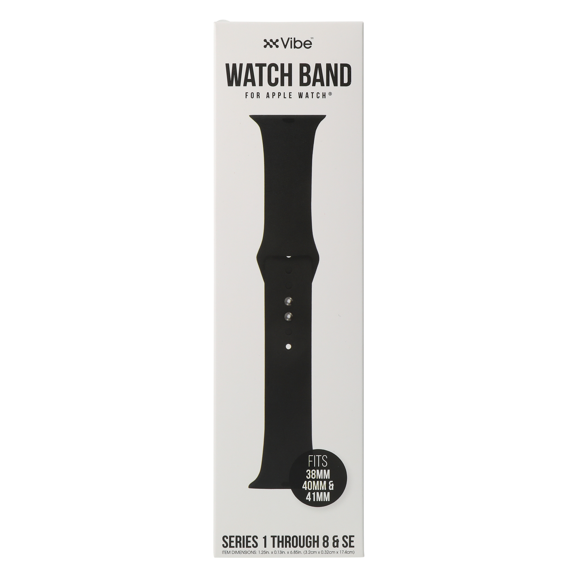 Silicone Watchband For Apple Watch® 38/40/41Mm